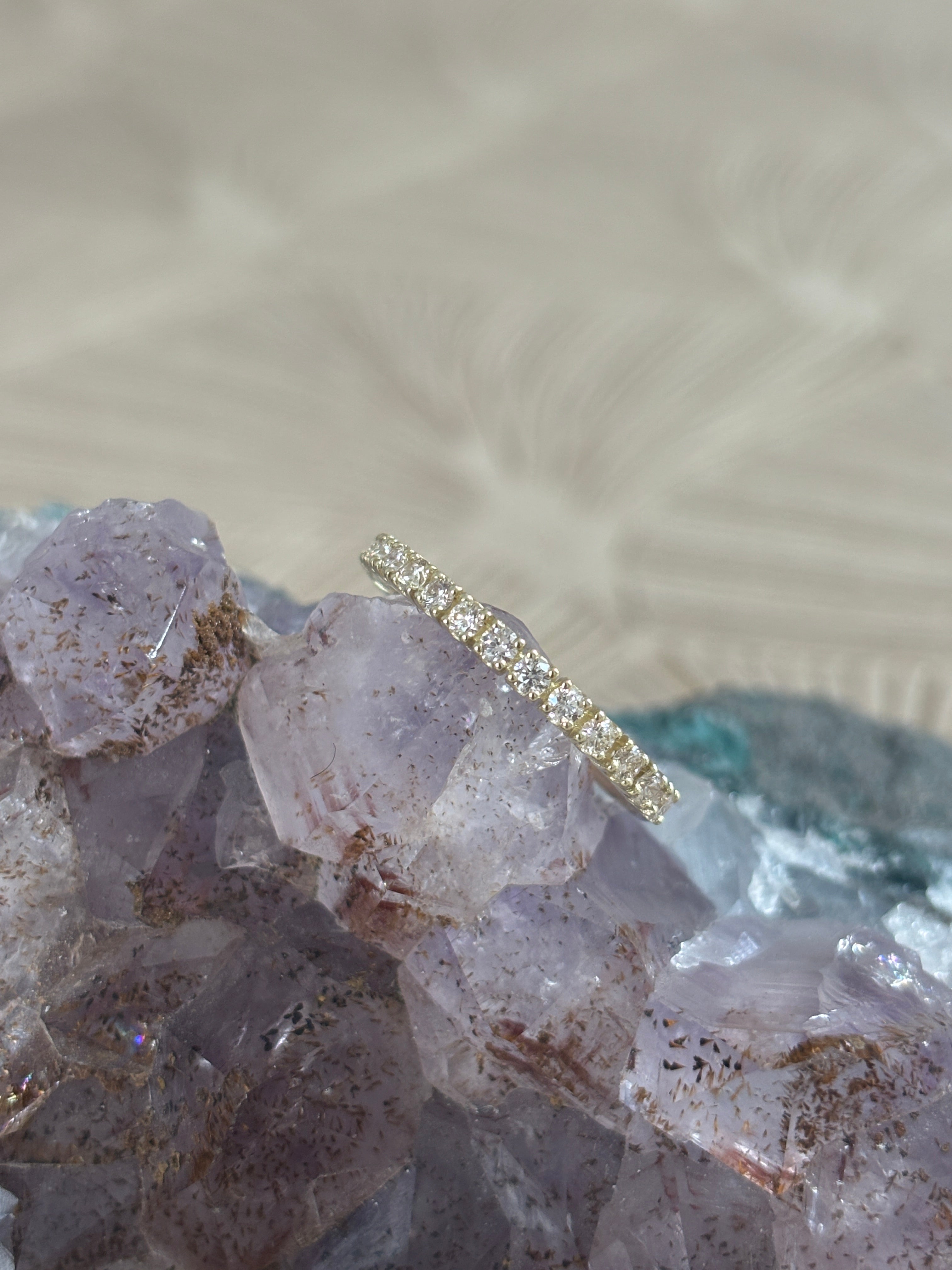Champagne Ring Seventeen