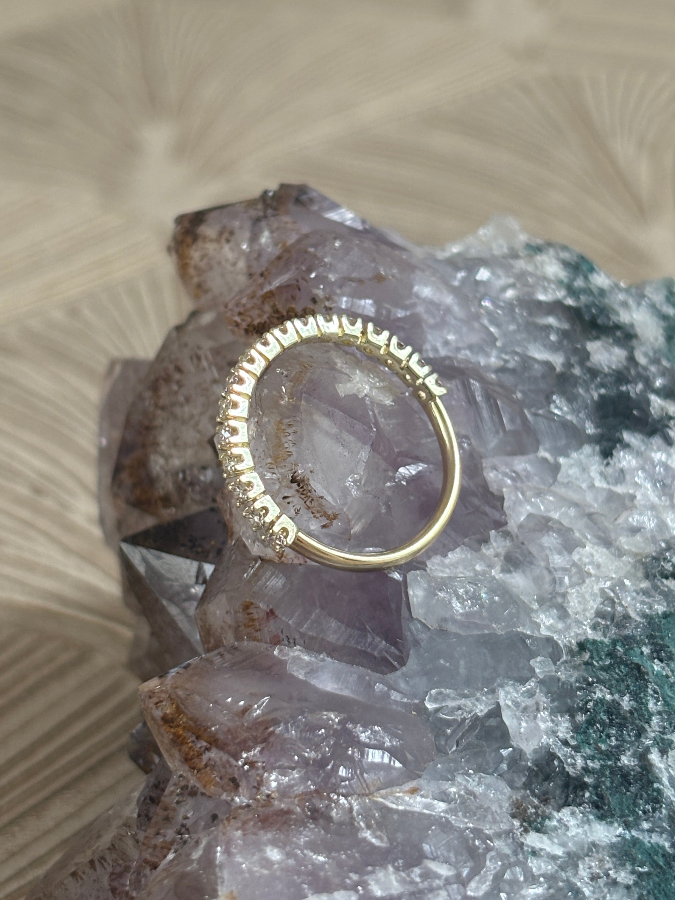 Champagne Ring Seventeen