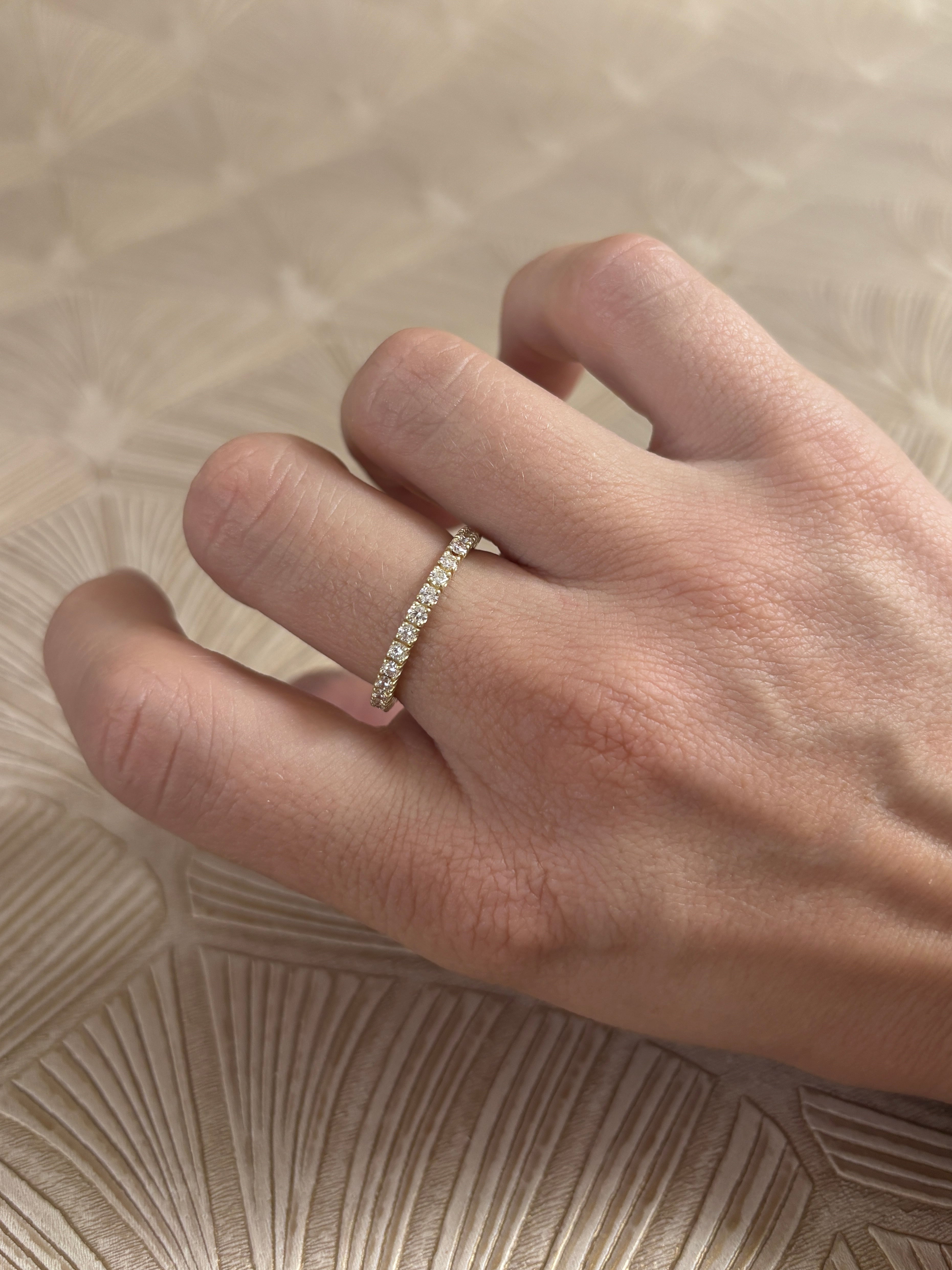 Champagne Ring Seventeen