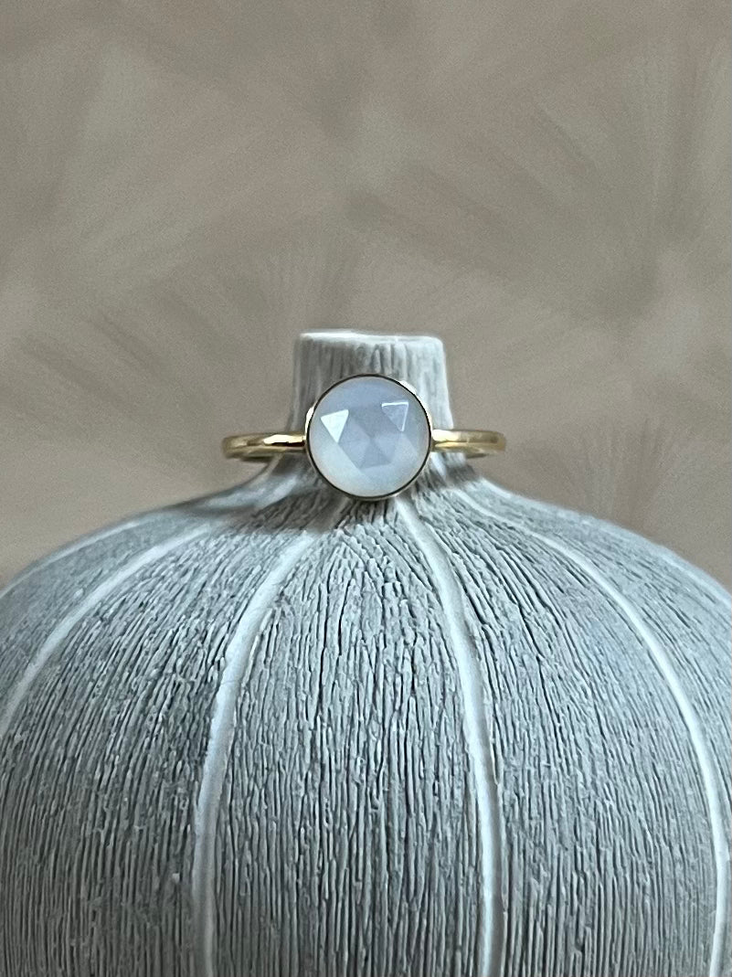 India Maansteen Ring