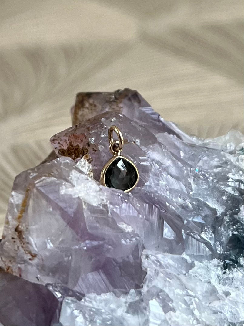 Groene Toermalijn Hanger