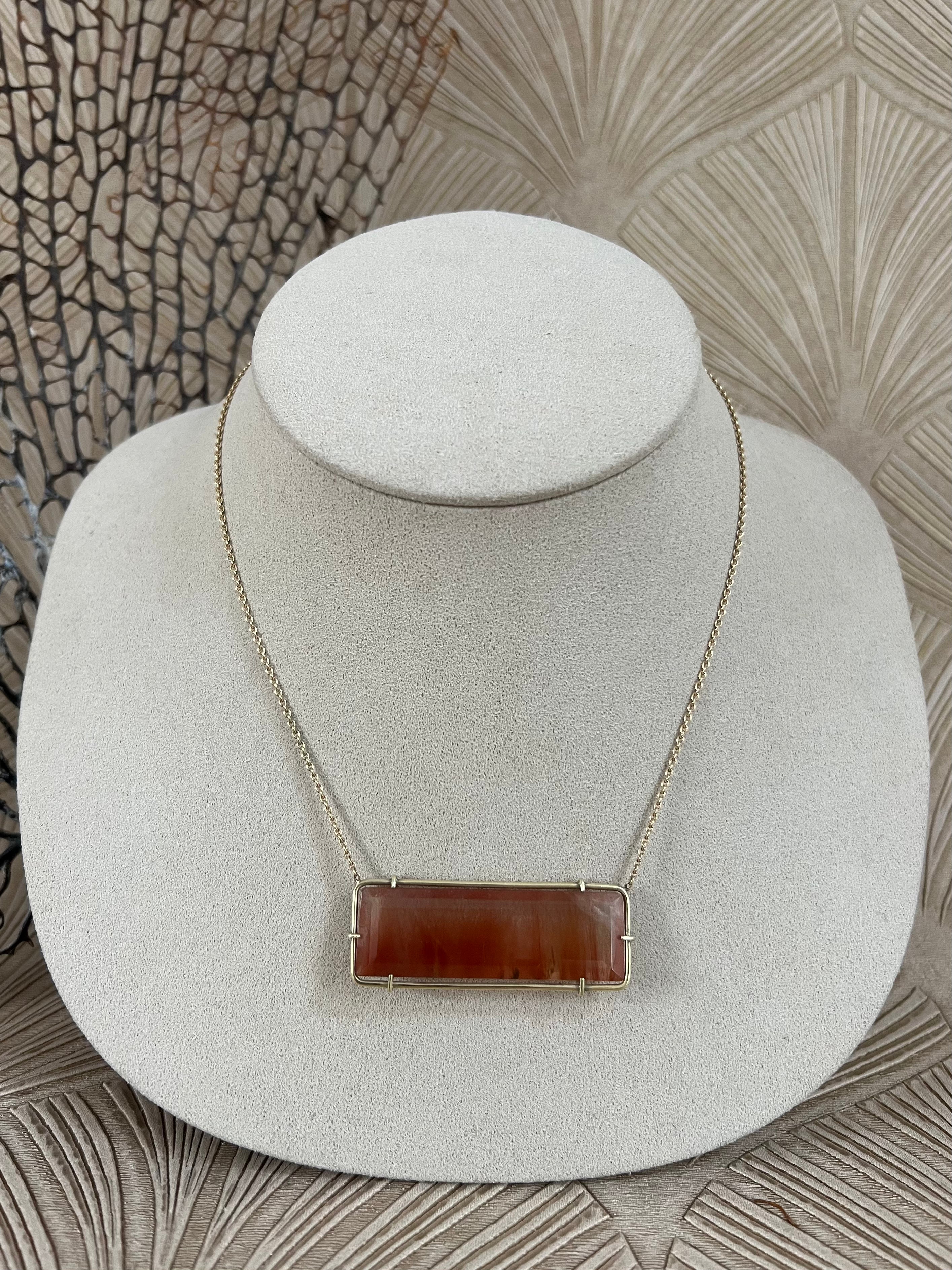 Rutielkwarts Baguette Ketting