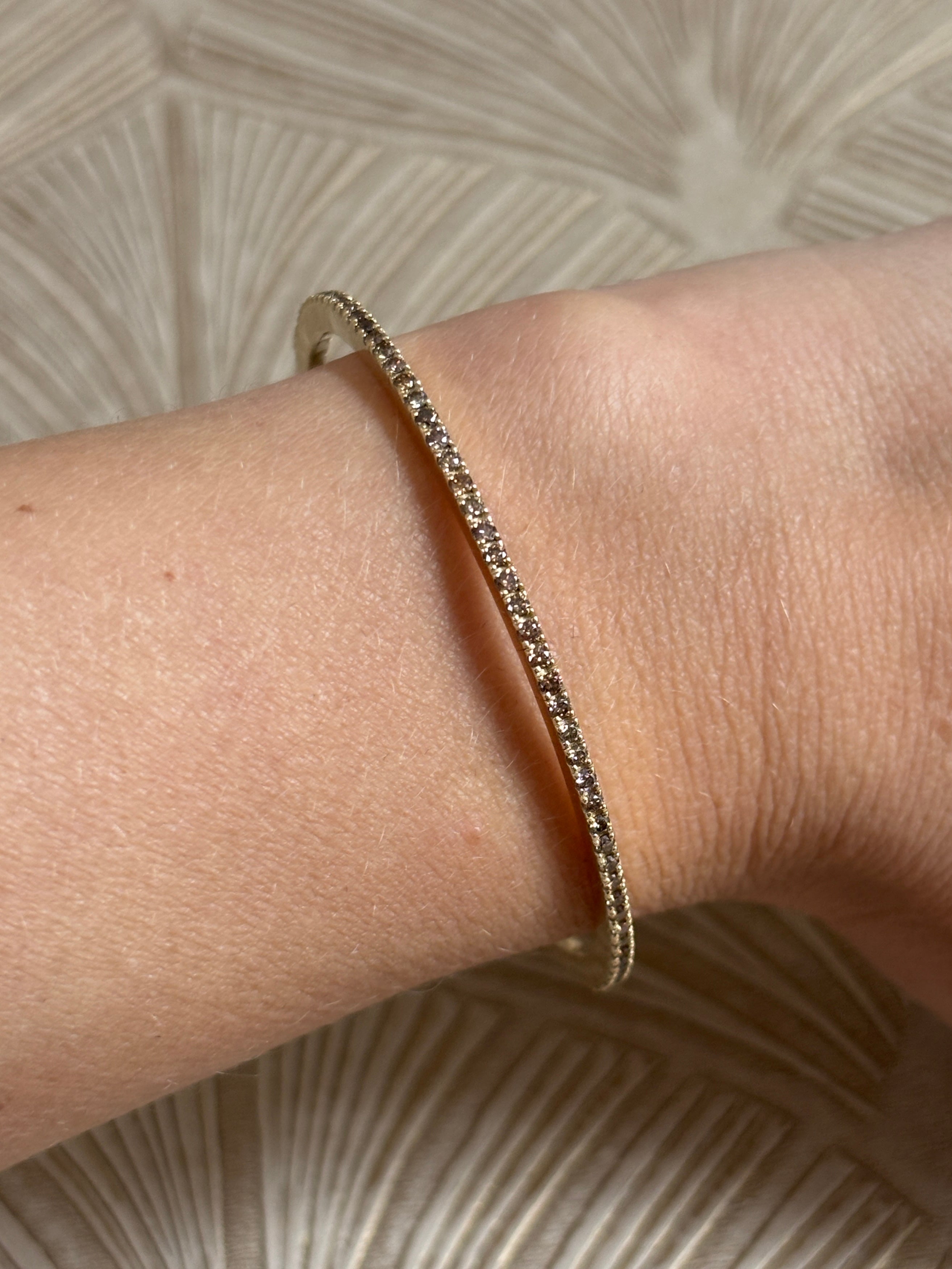 Infinity Diamant Armband