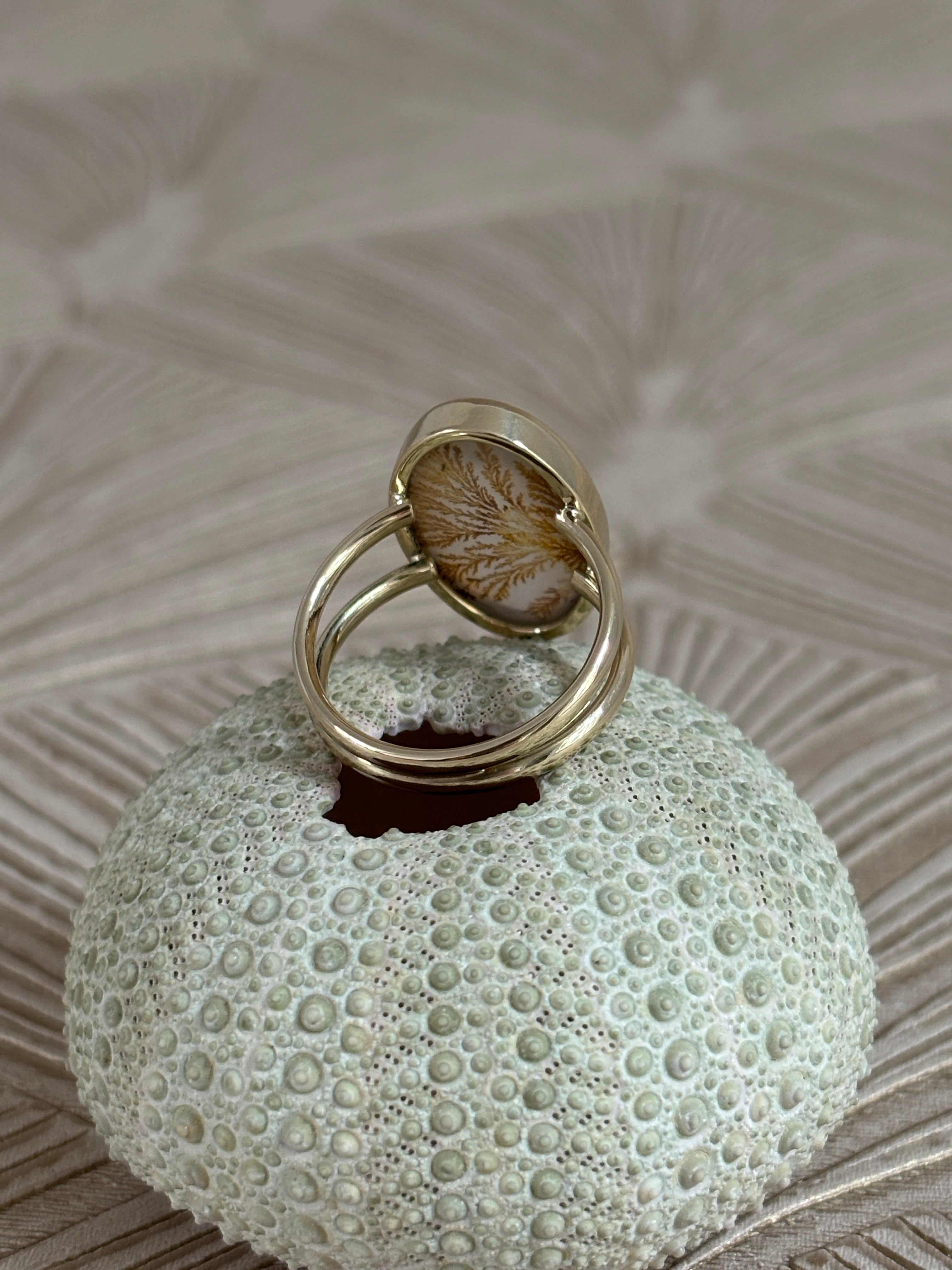 Dubbele Dendriet Ring