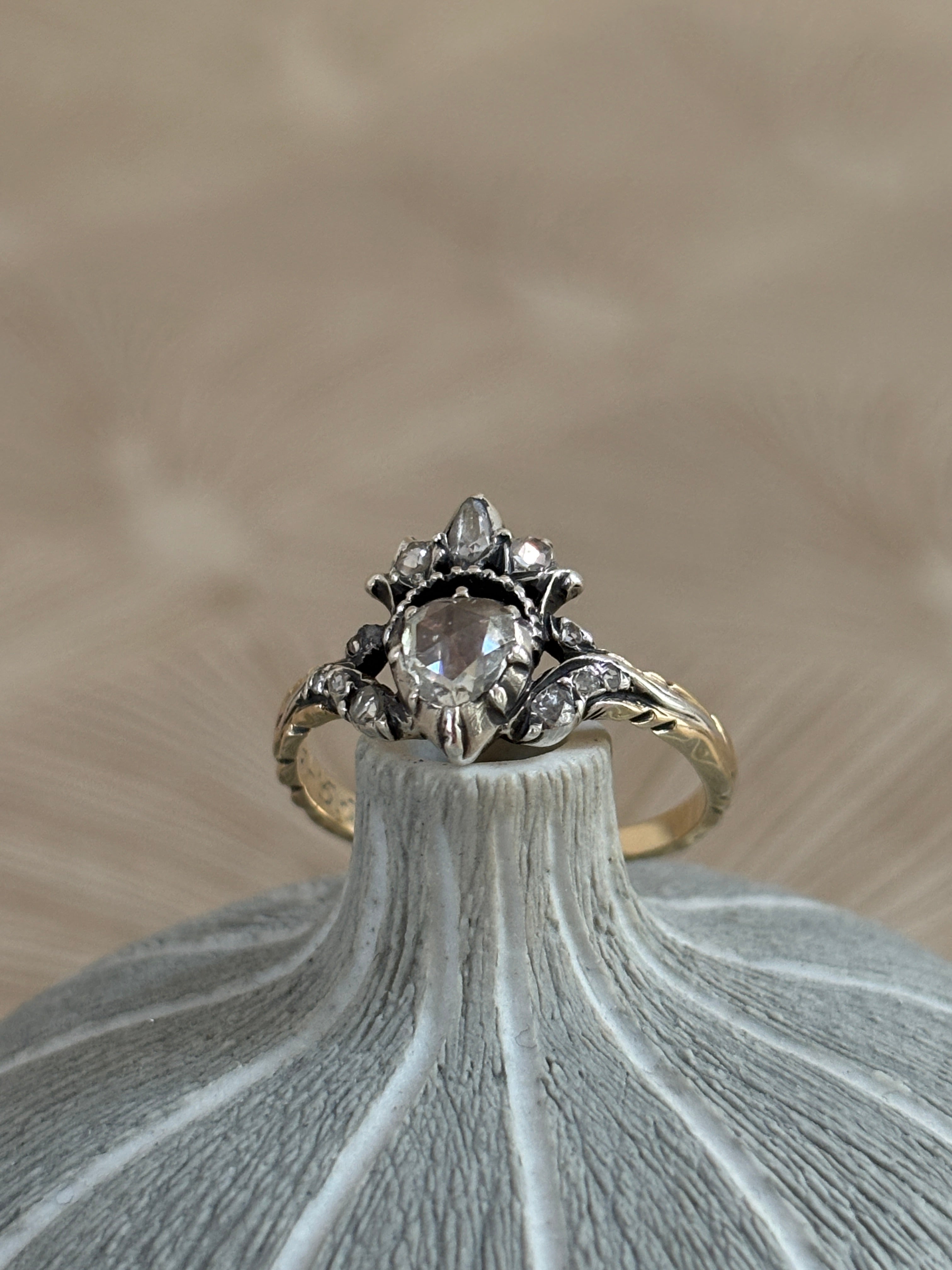 Vintage Roos Kroon Ring