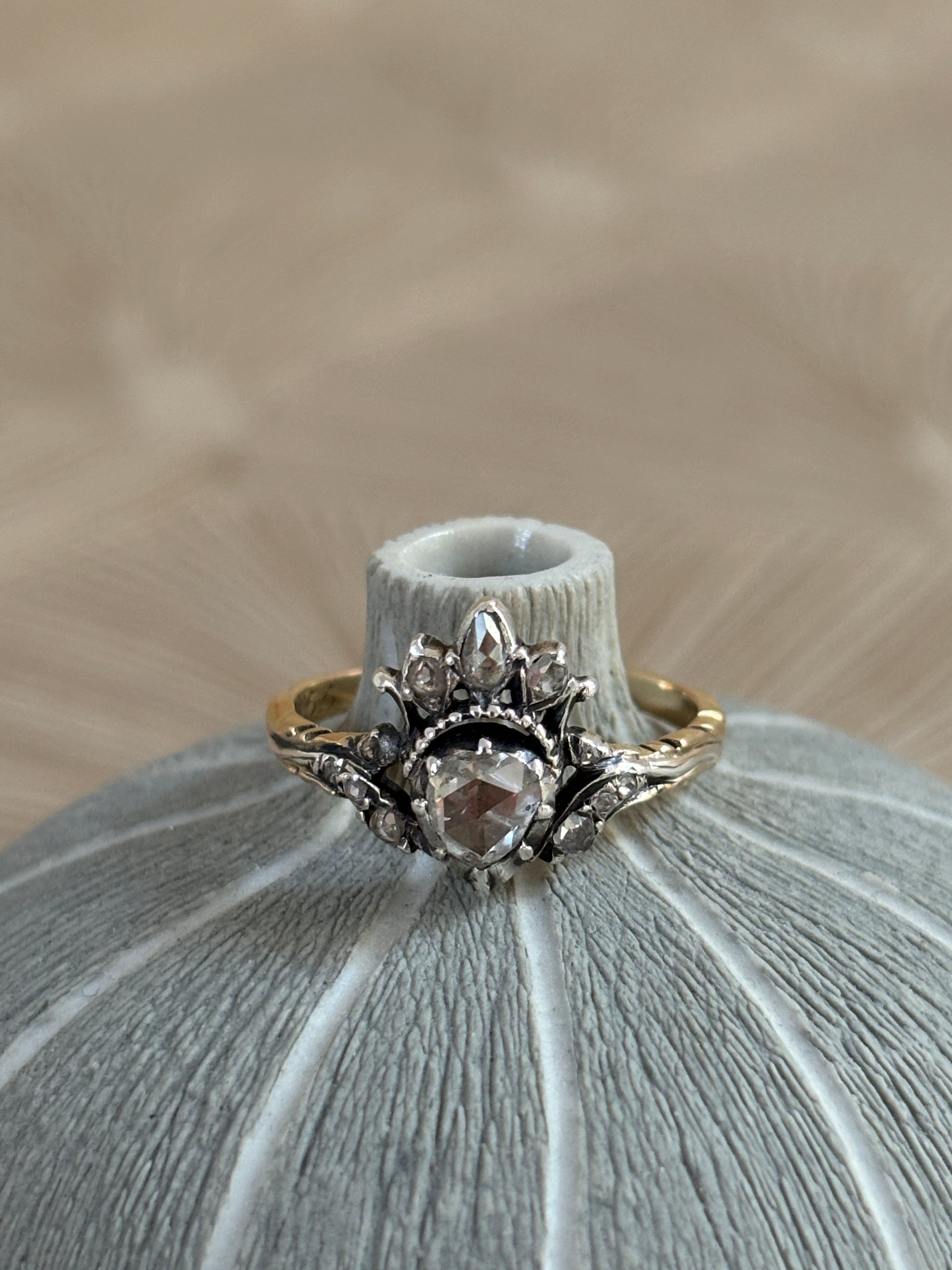 Vintage Roos Kroon Ring