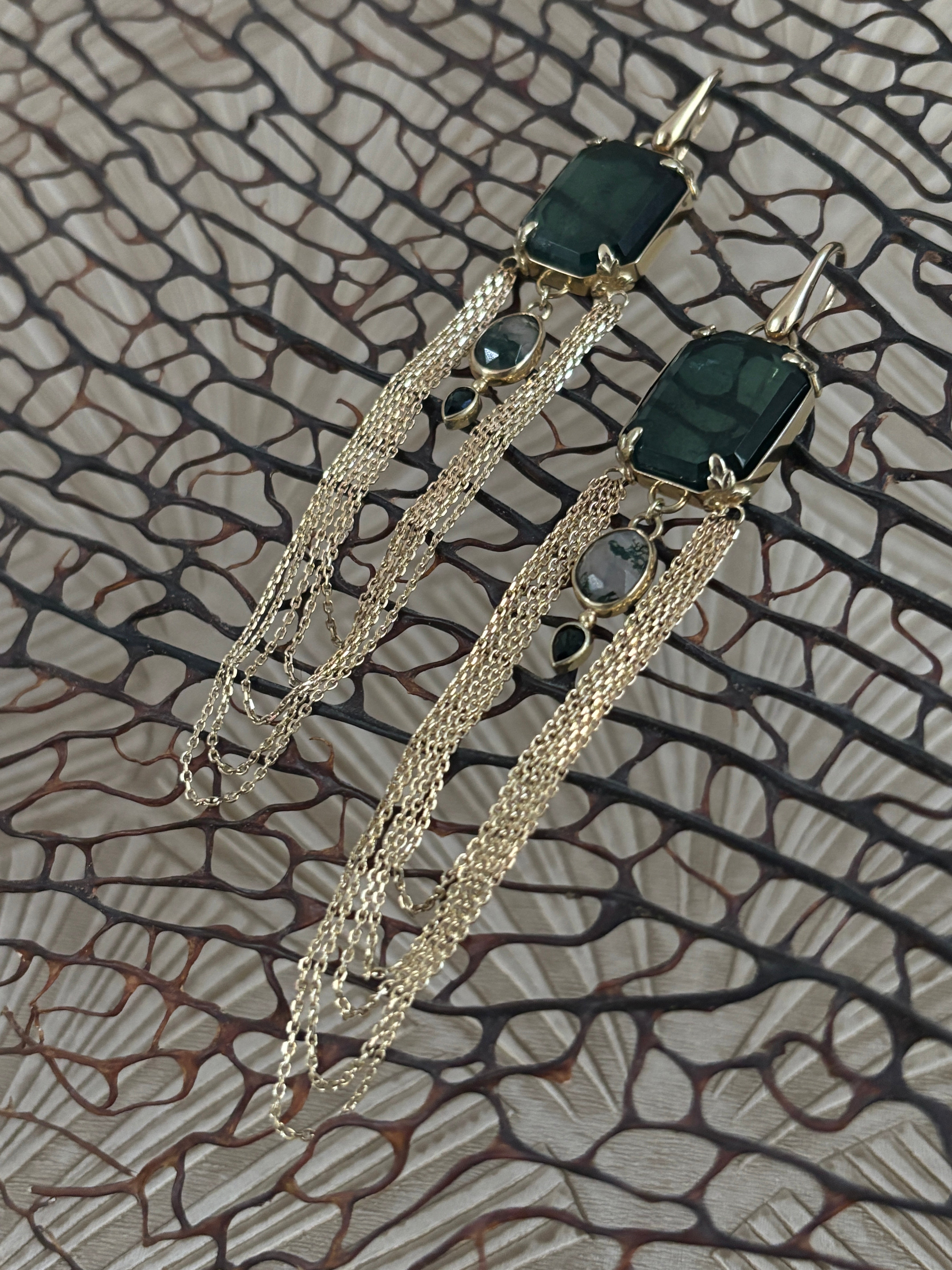 Chandelier Paleis Oorbellen