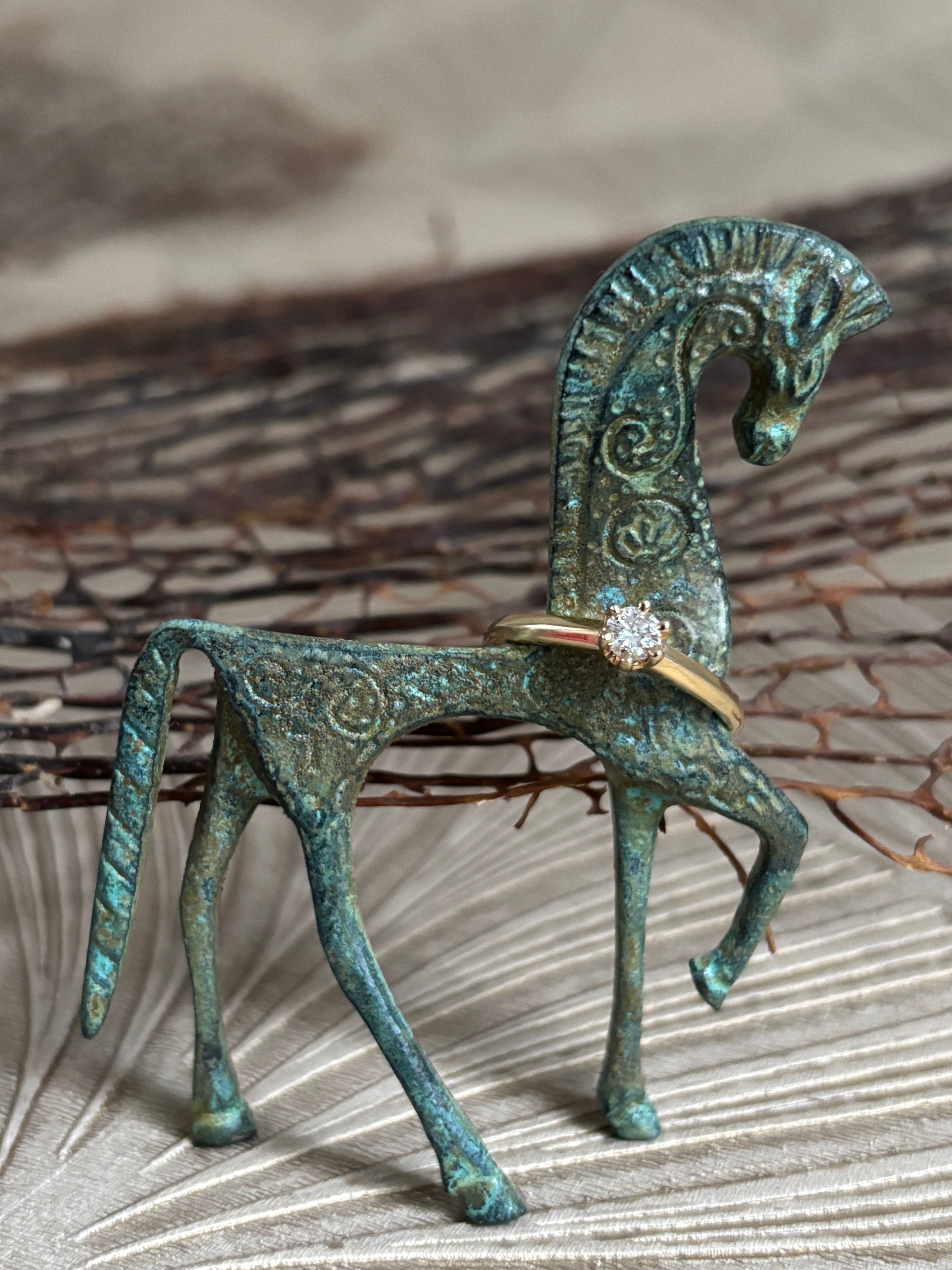 Solitaire Diamant Ring