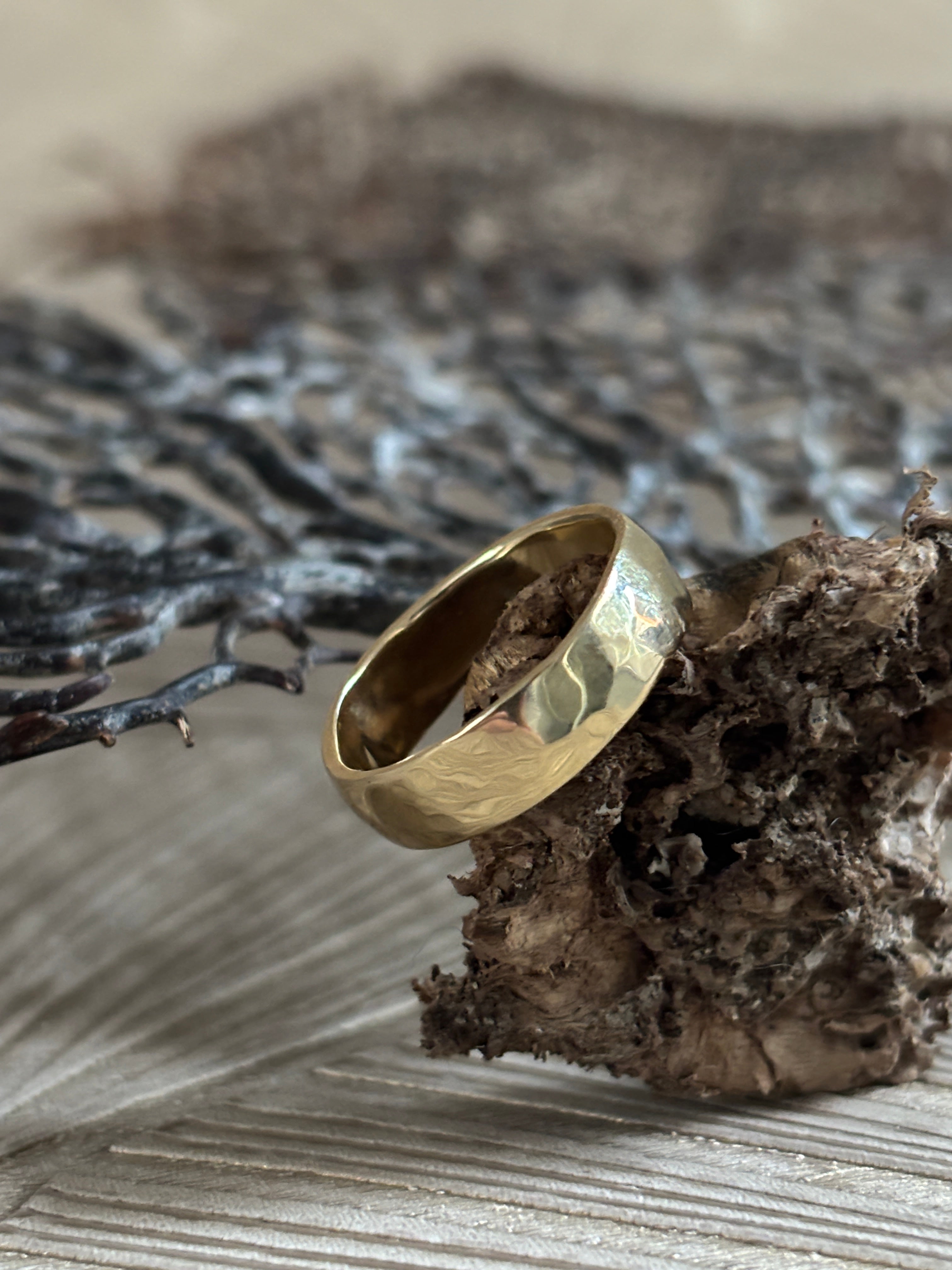 Hamerslag Ring 5 millimeter