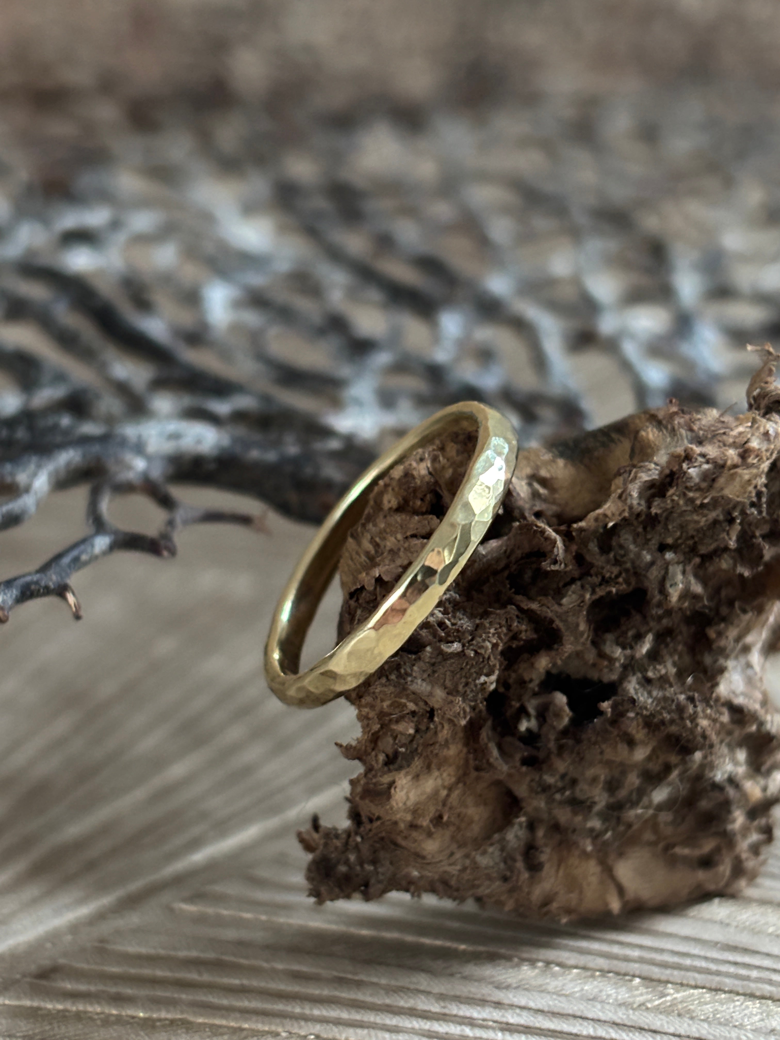 Hamerslag Ring 2.5 millimeter