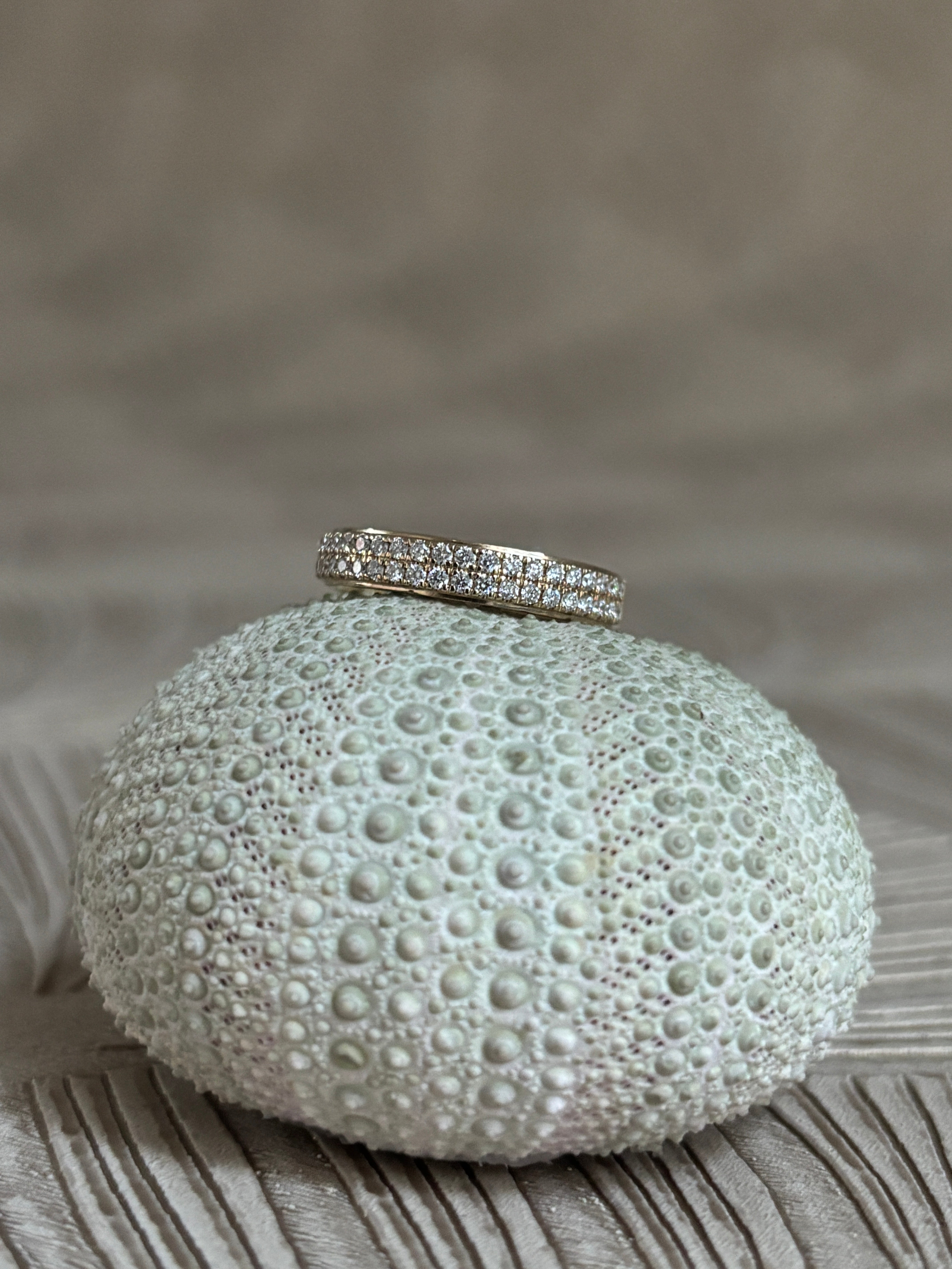 Moderne Pavé Ring