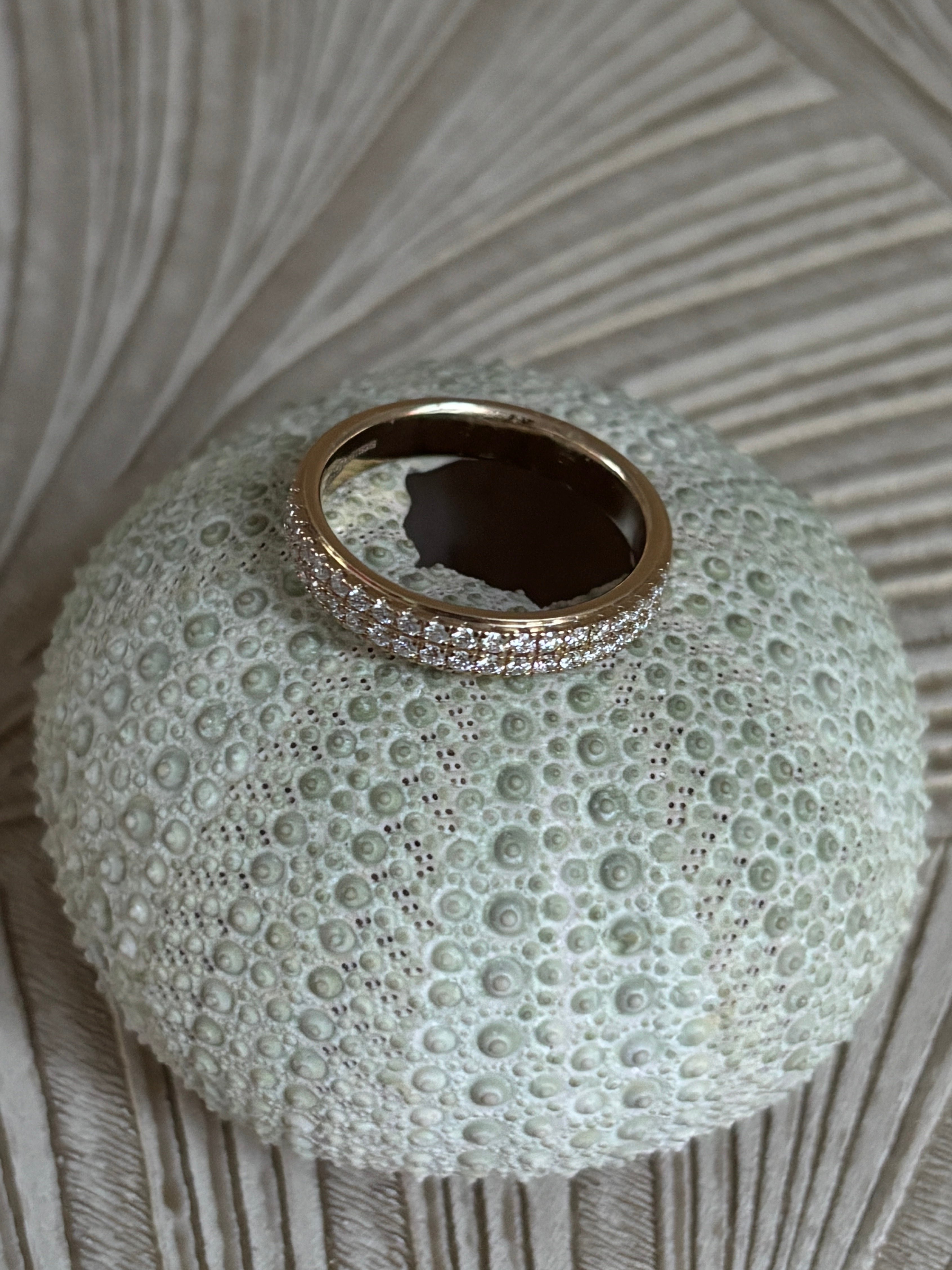 Moderne Pavé Ring