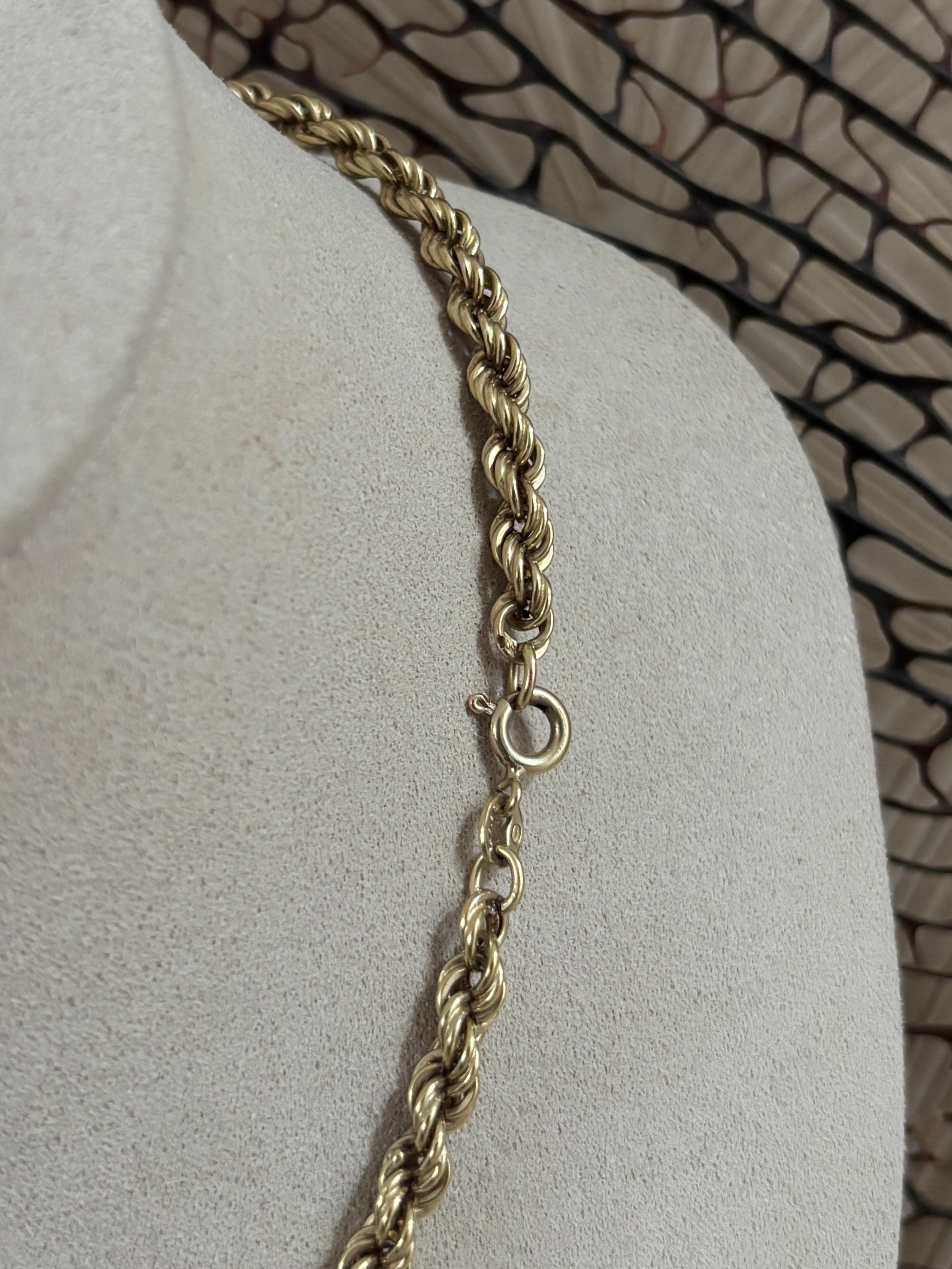 Vintage Rope Ketting