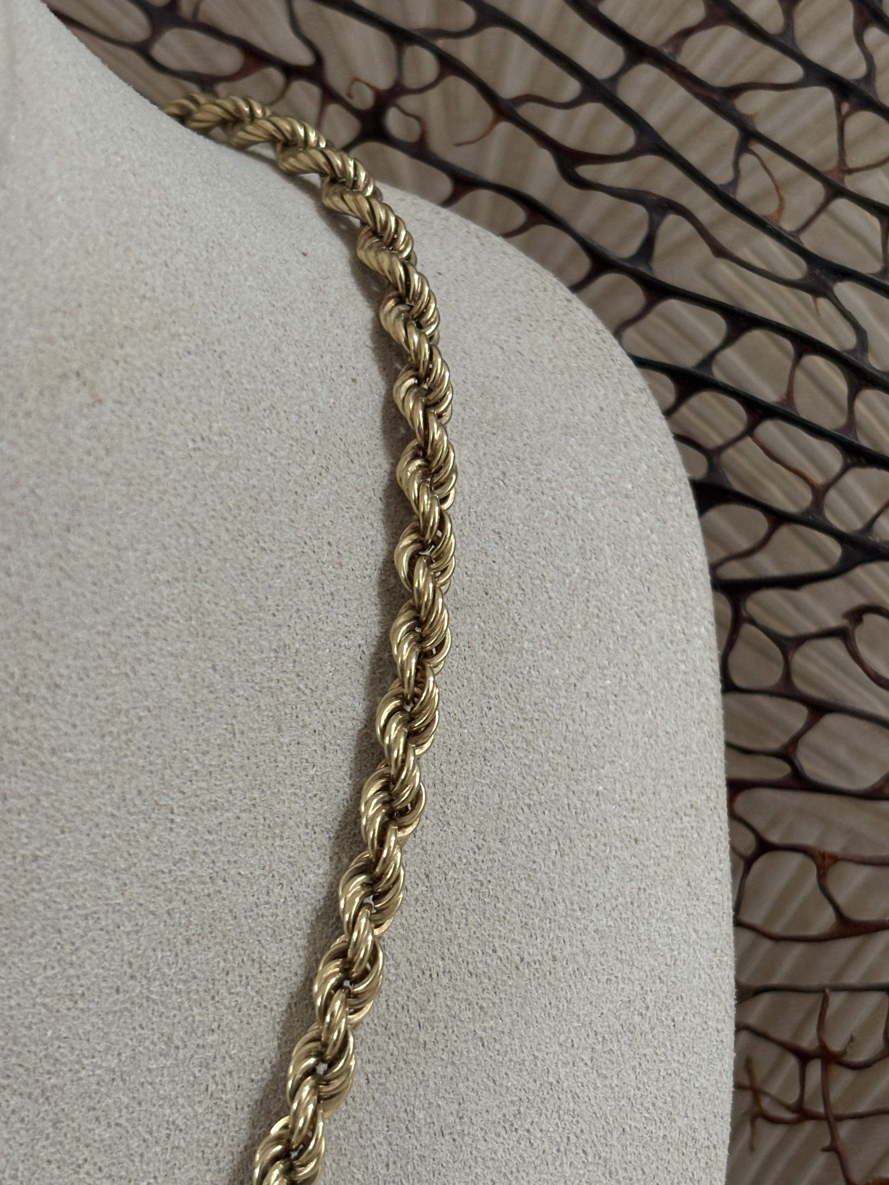 Vintage Rope Ketting