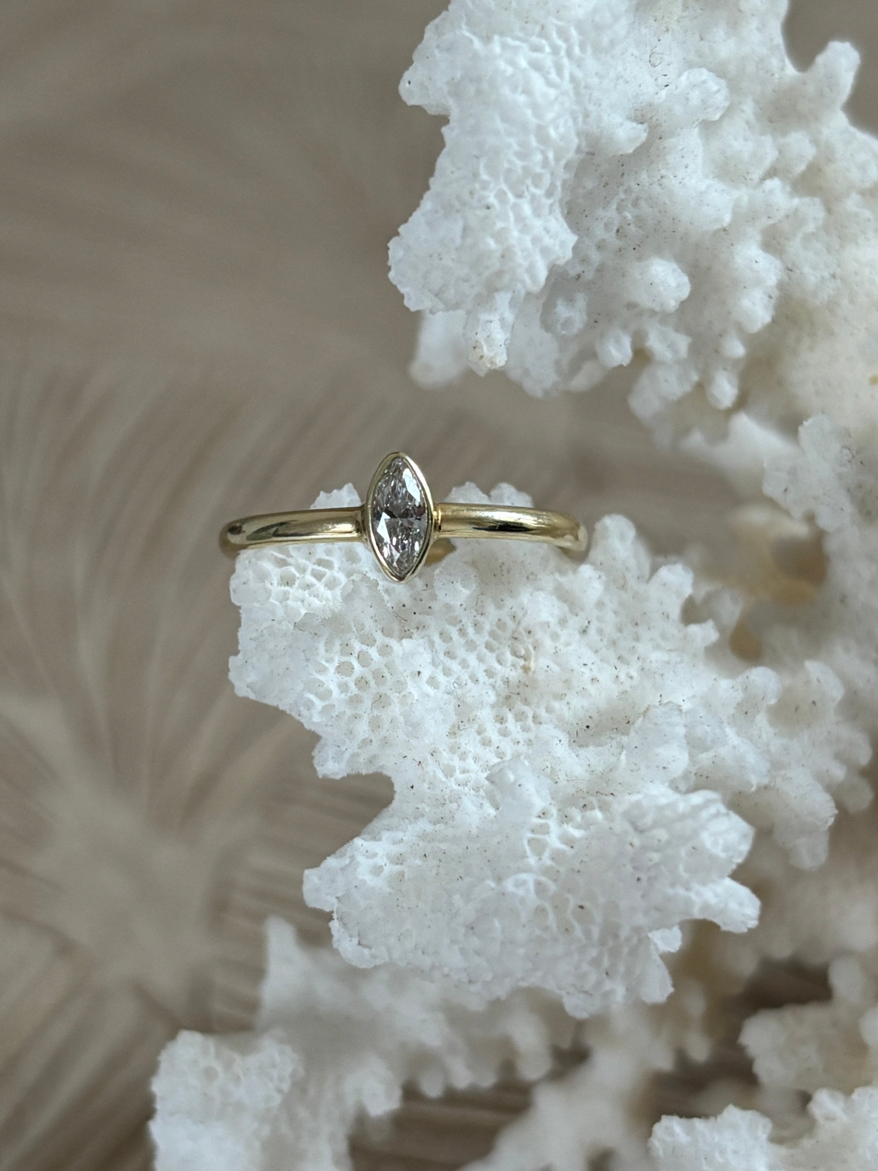 Klassieke Marquise Ring