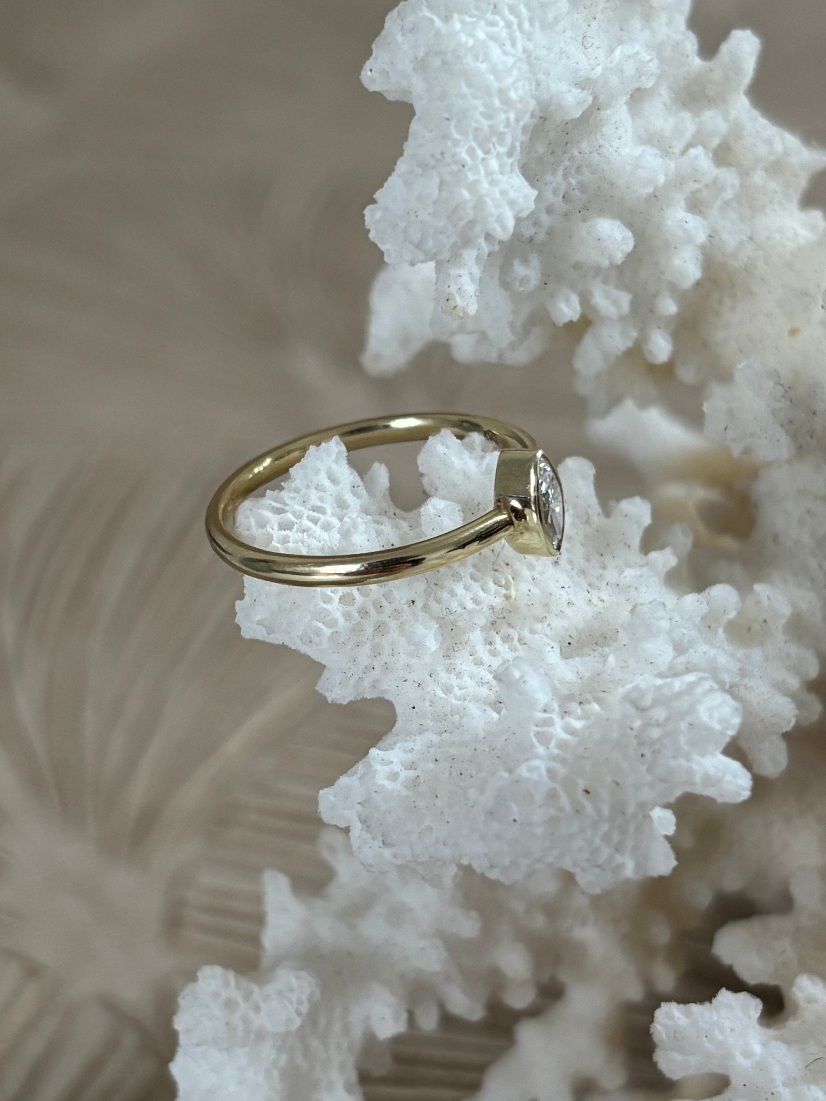 Klassieke Marquise Ring