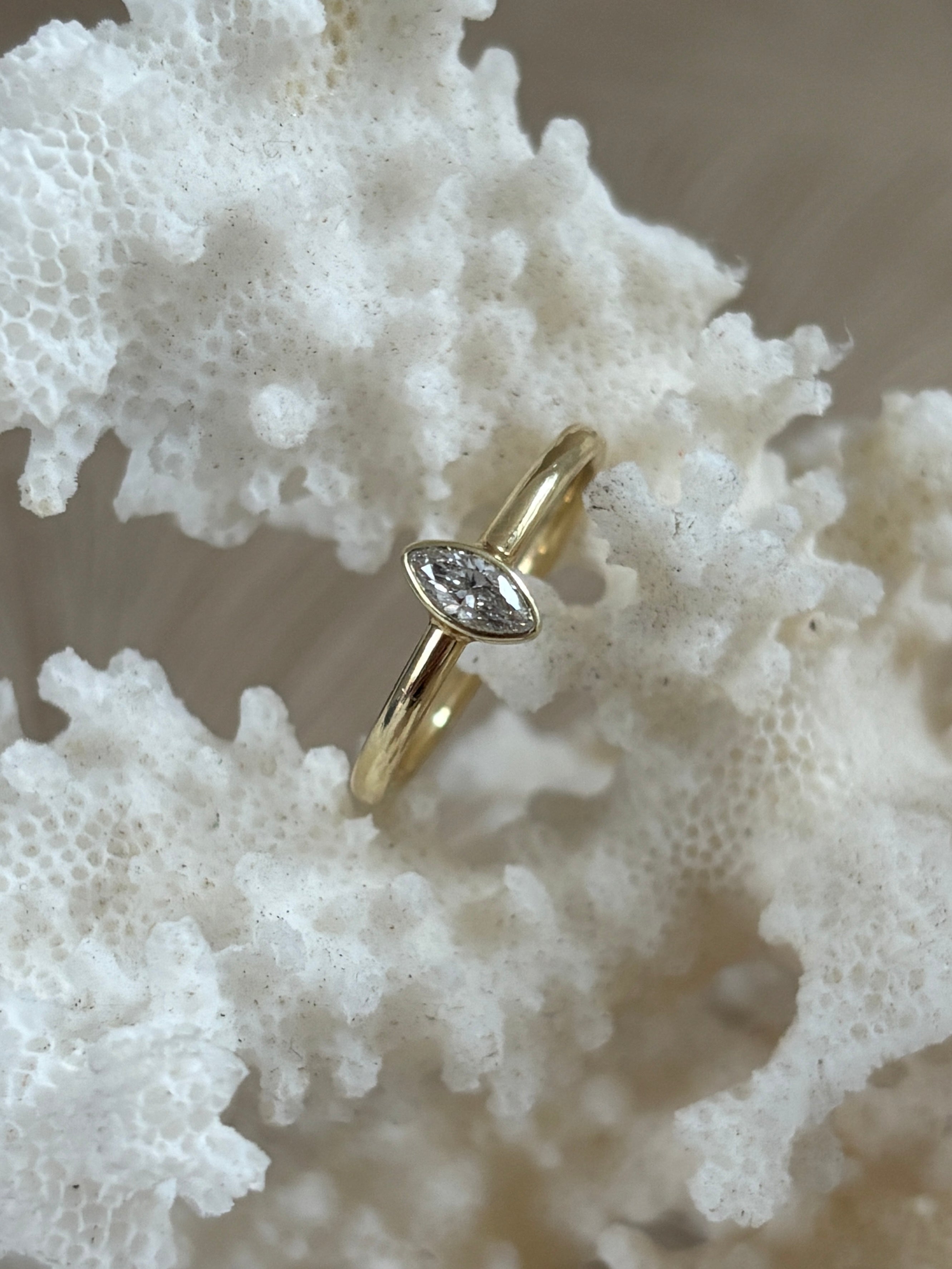 Klassieke Marquise Ring