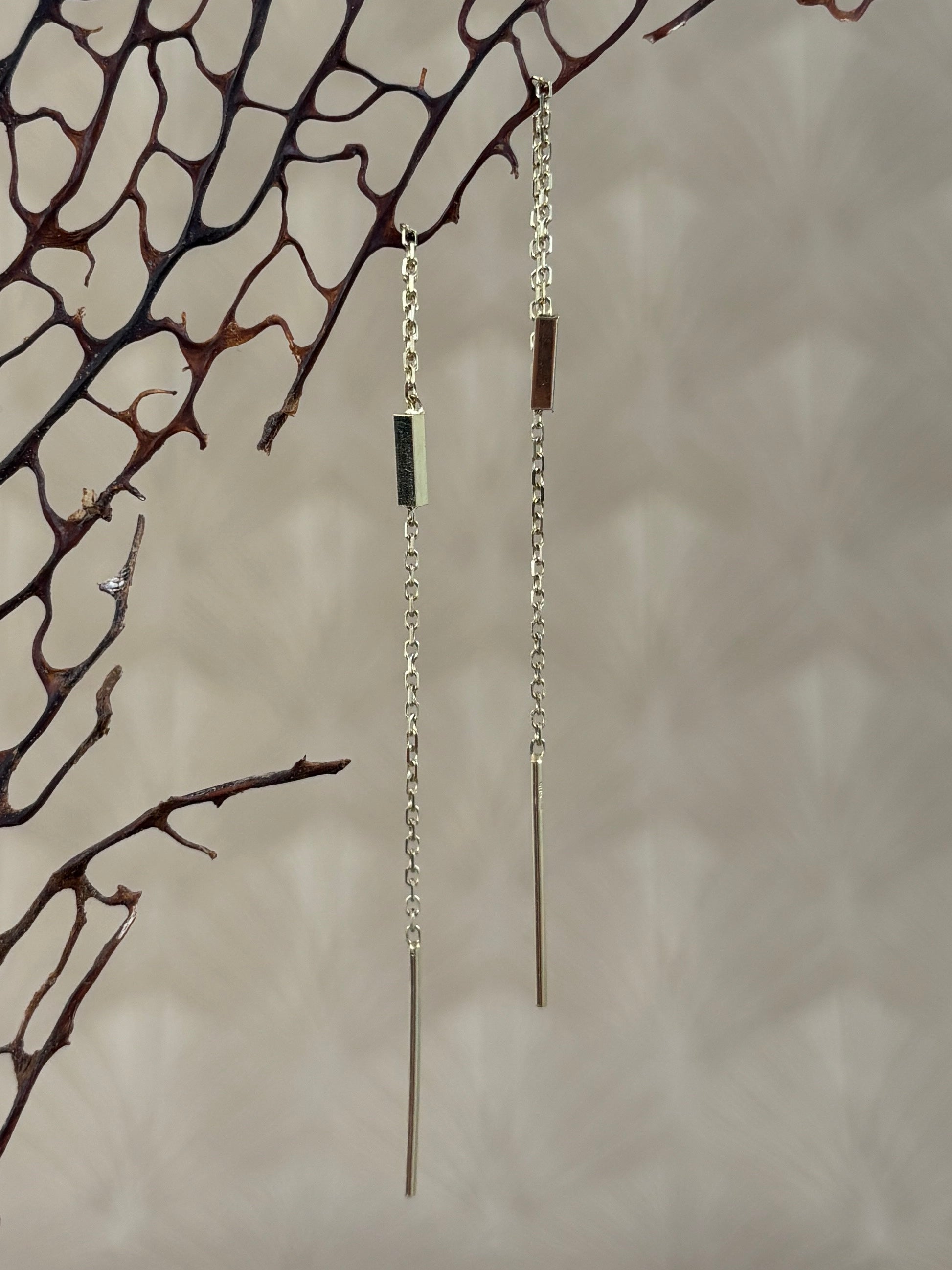 Sliert Oorbellen Geo