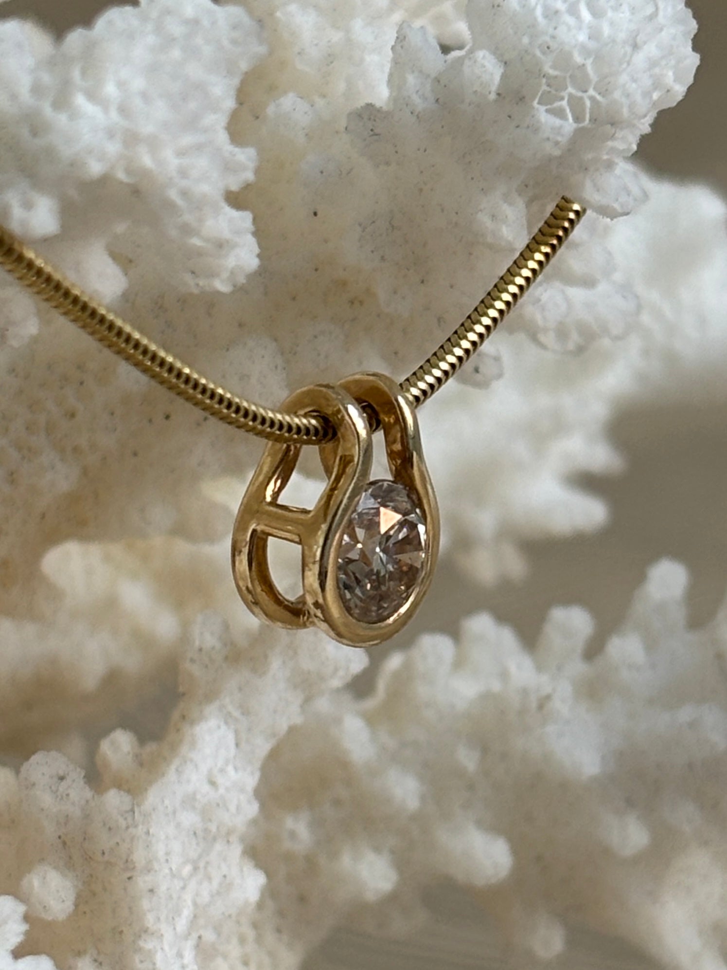 Champagne Diamant Hanger