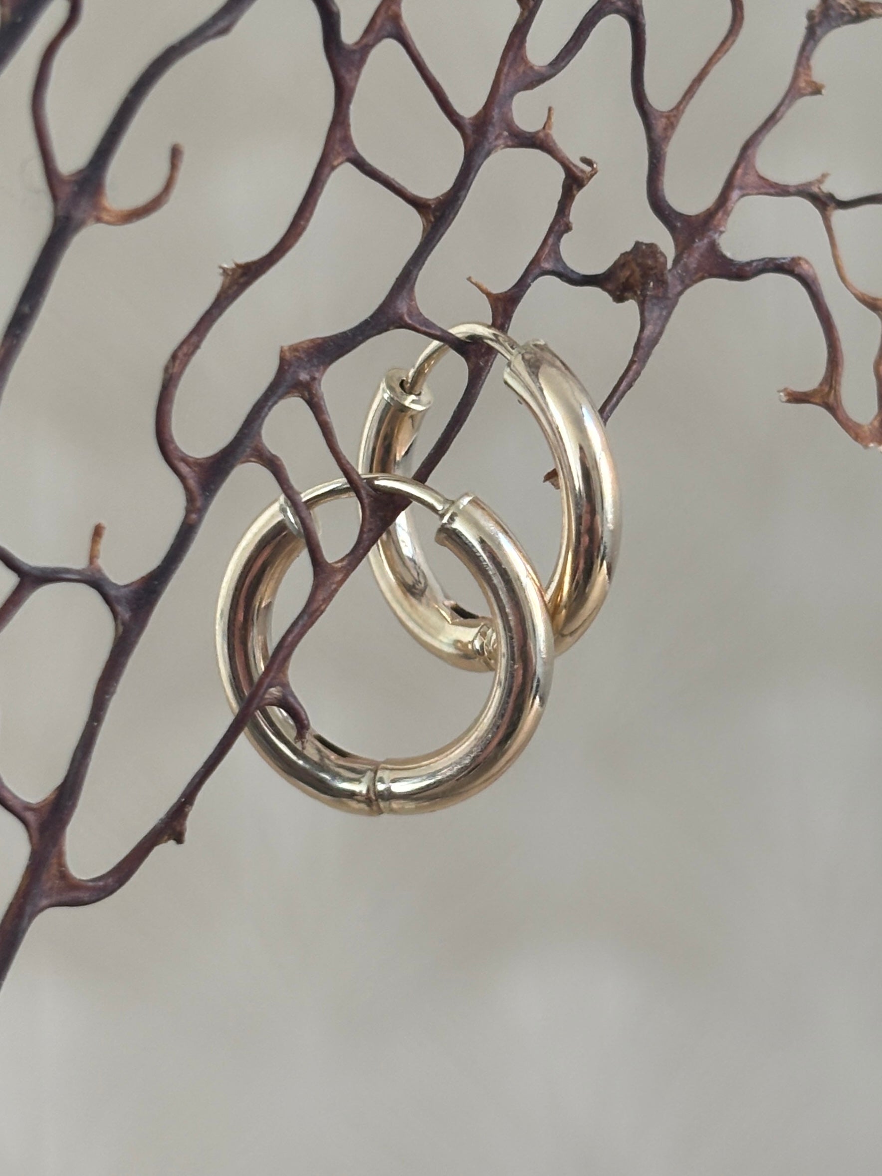 Klap Oorringen Medium