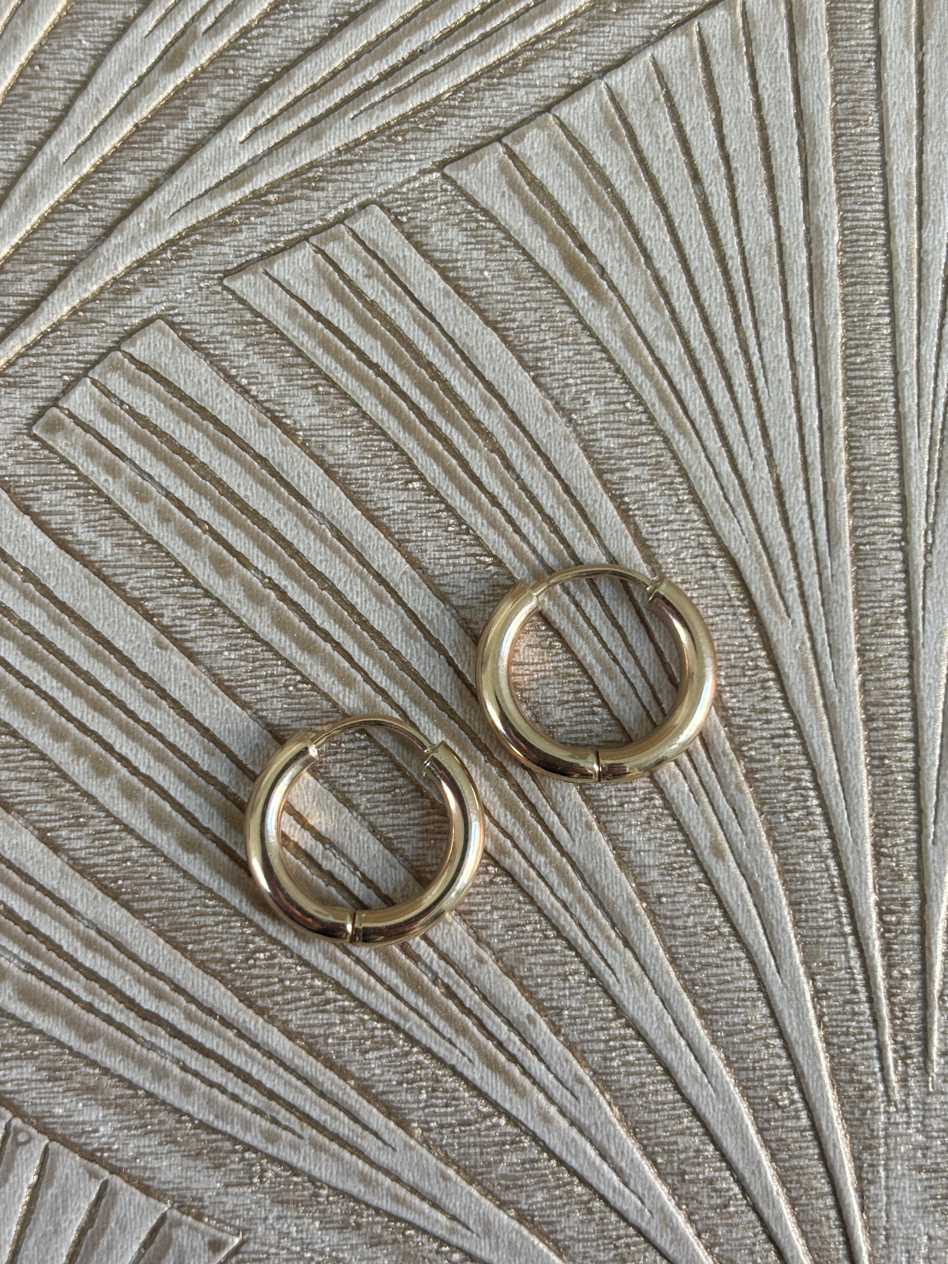 Klap Oorringen Medium