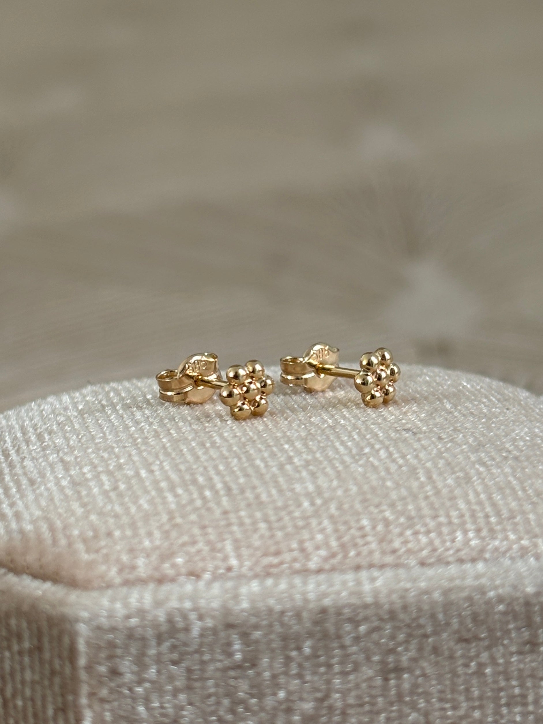 Bal Bloemetjes Oorknoppen