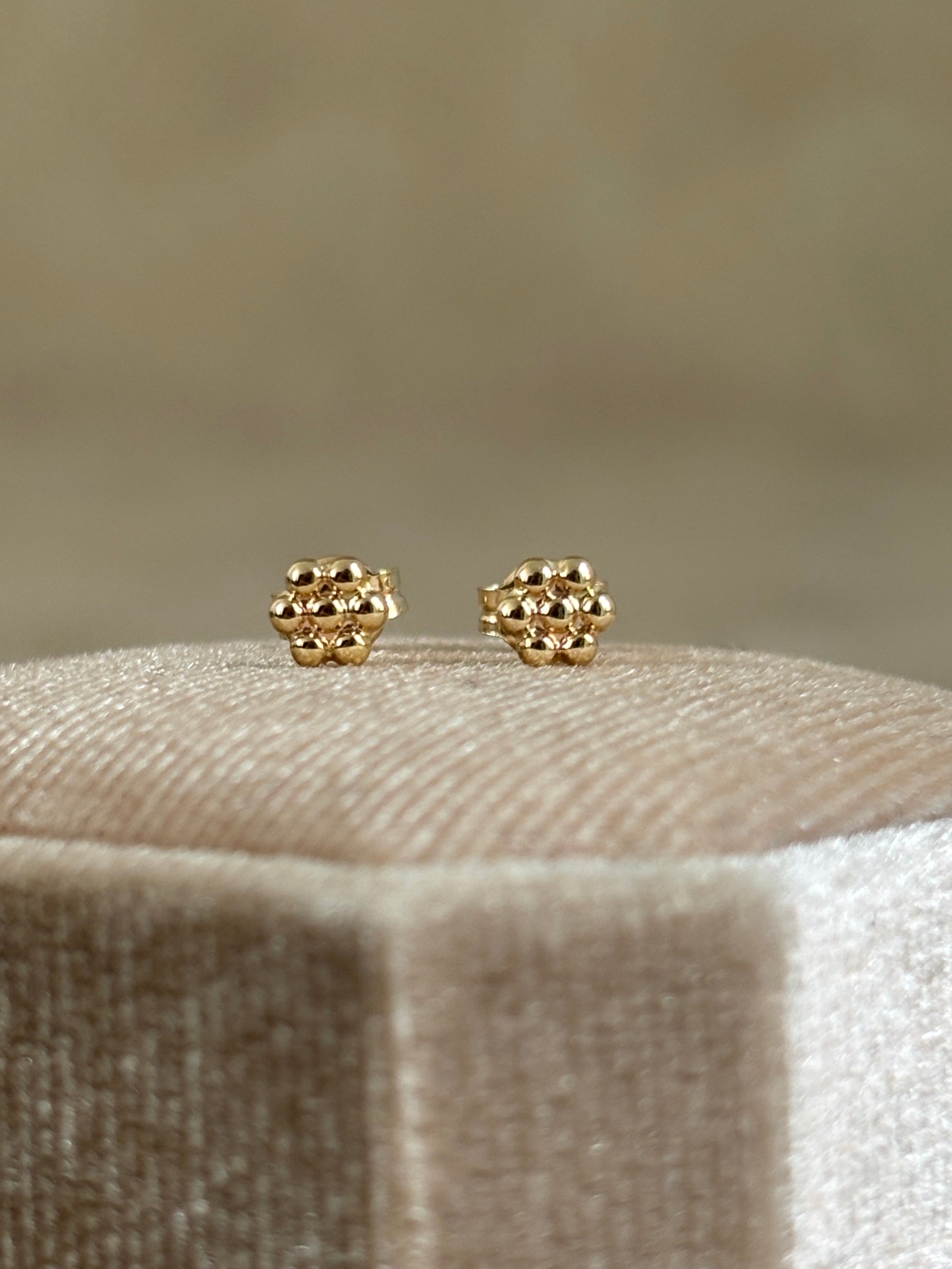 Bal Bloemetjes Oorknoppen