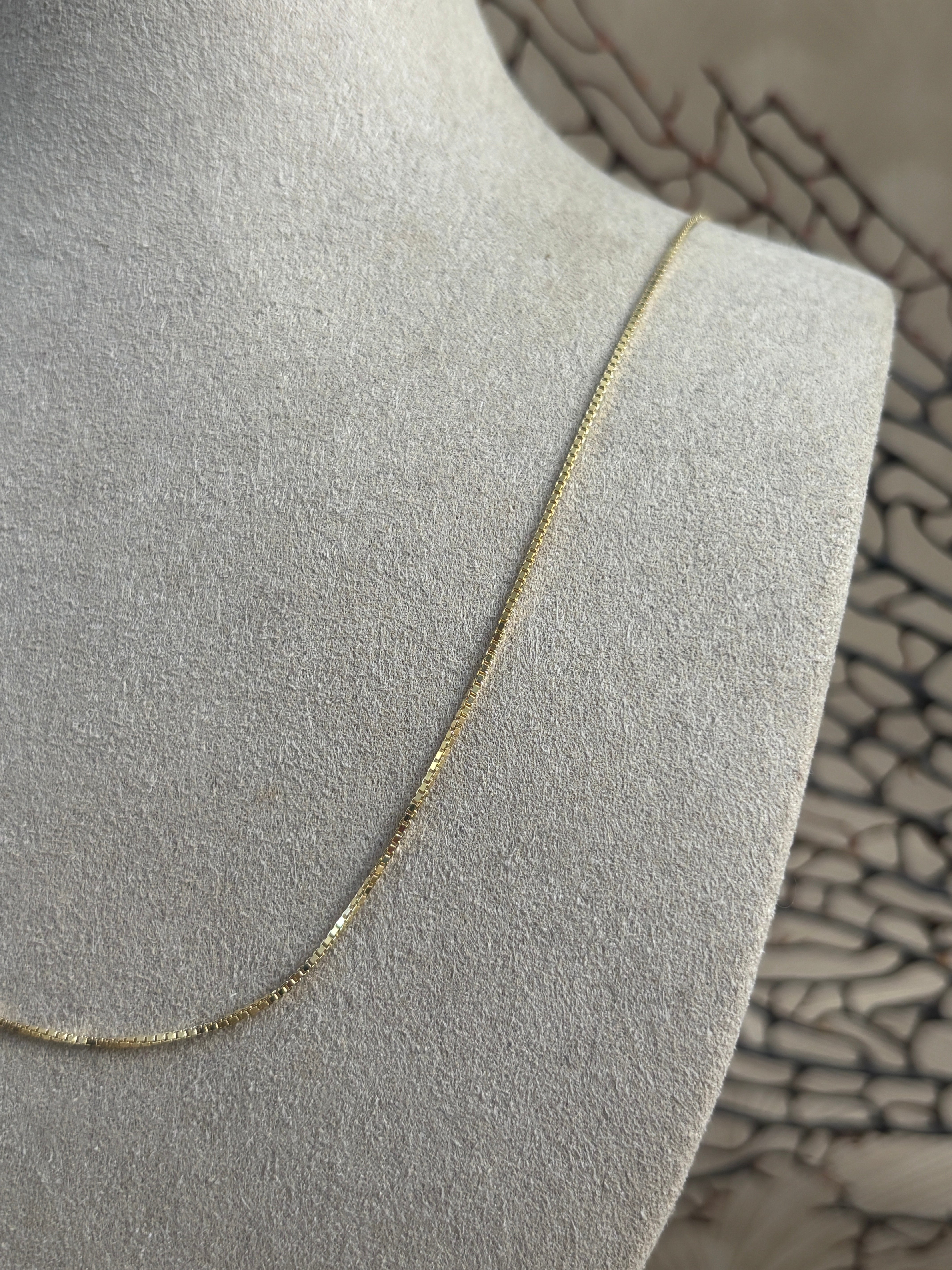 Venetiaanse Schakel Ketting 1.0