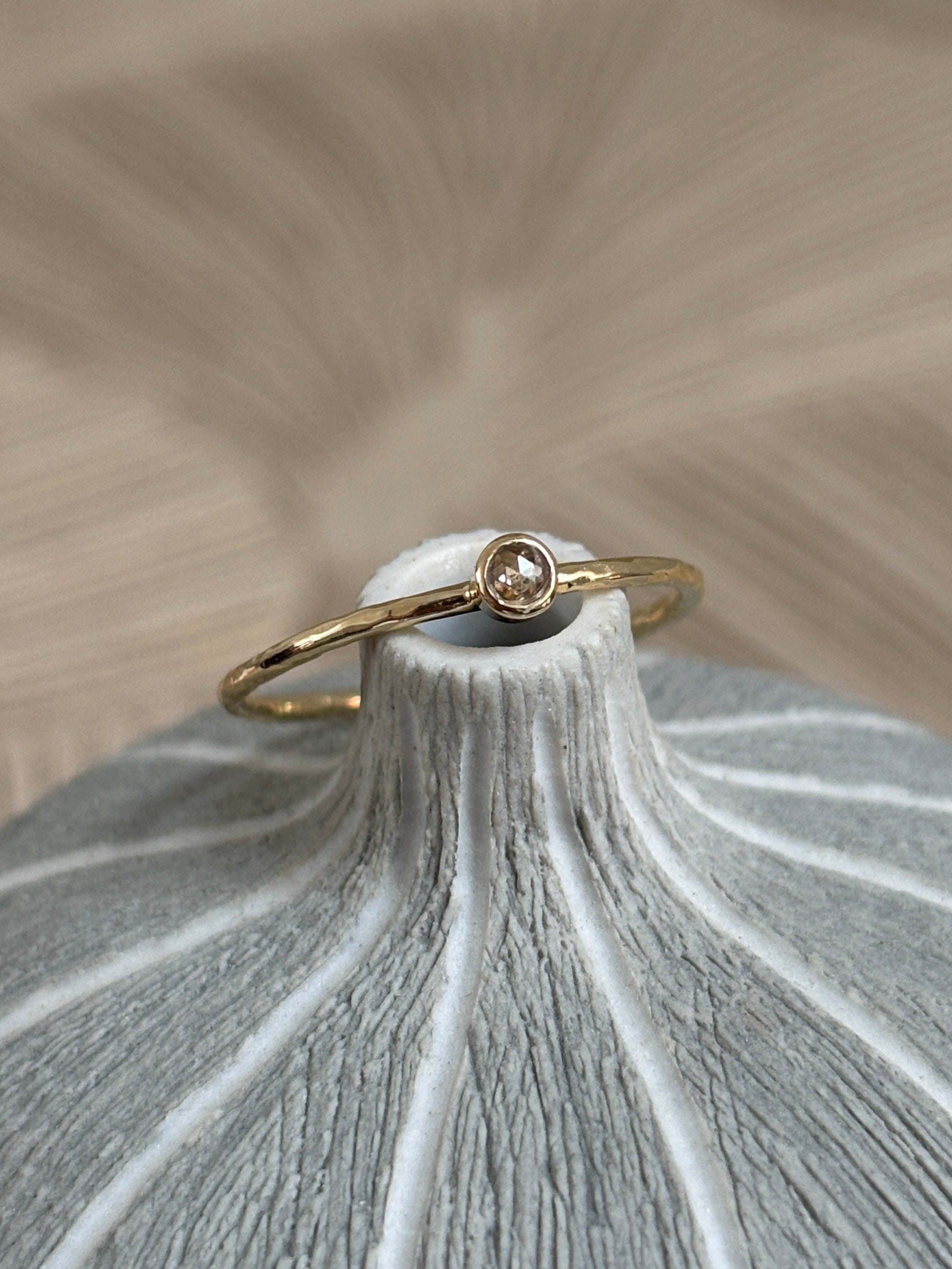 Mini Diamant Ring