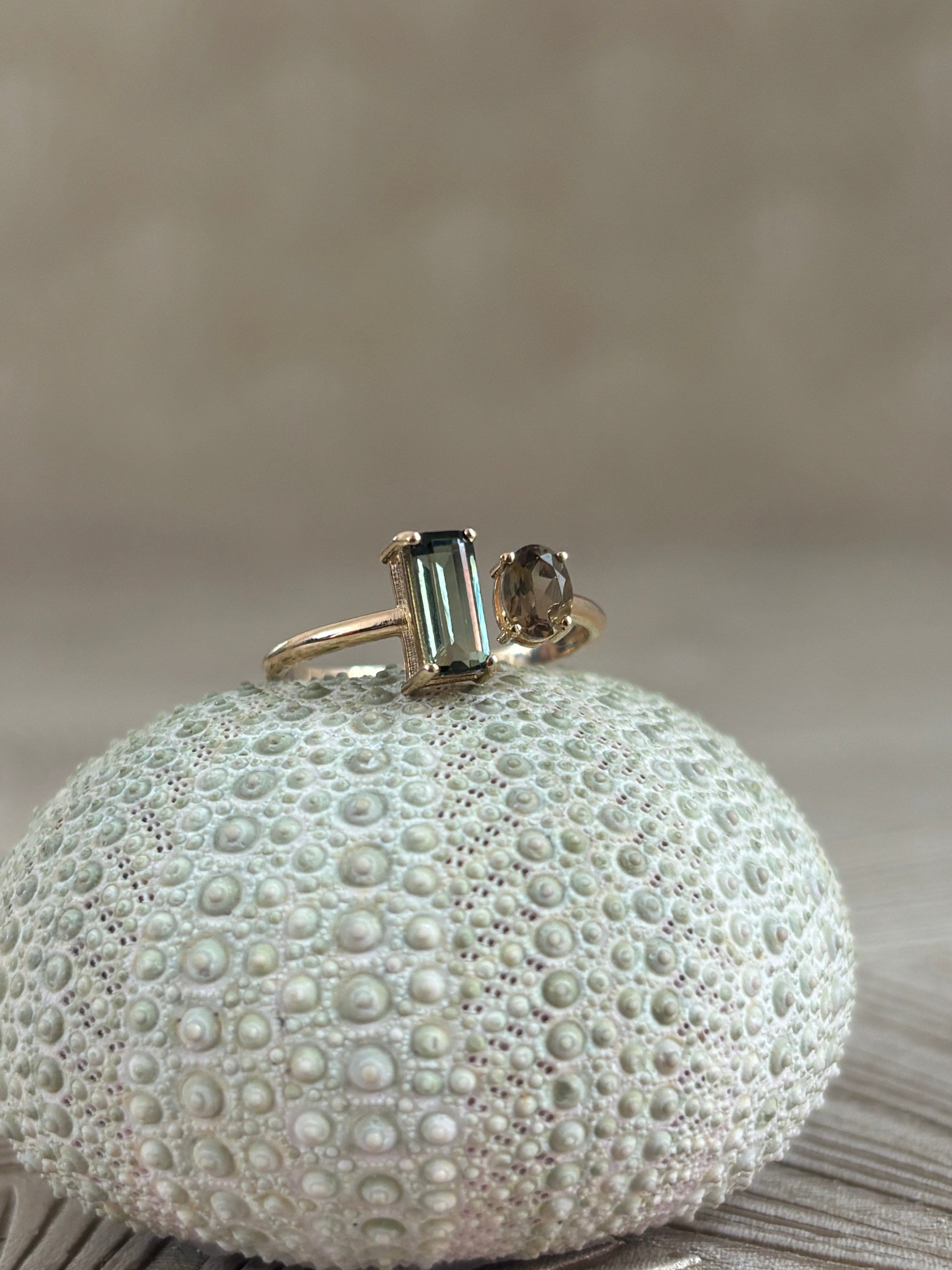 Tango Toermalijn Ring