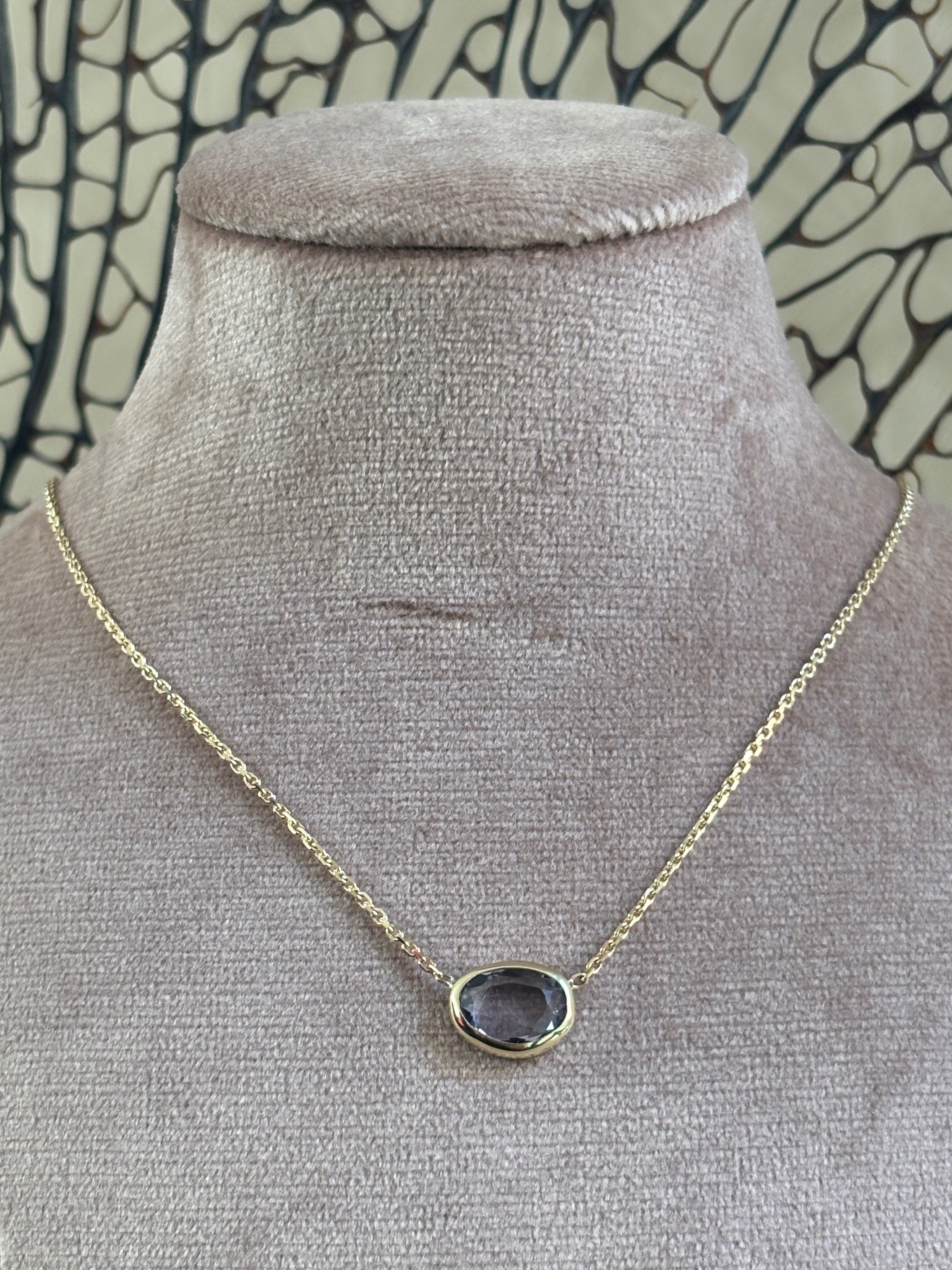 Spinel Amorf Ketting