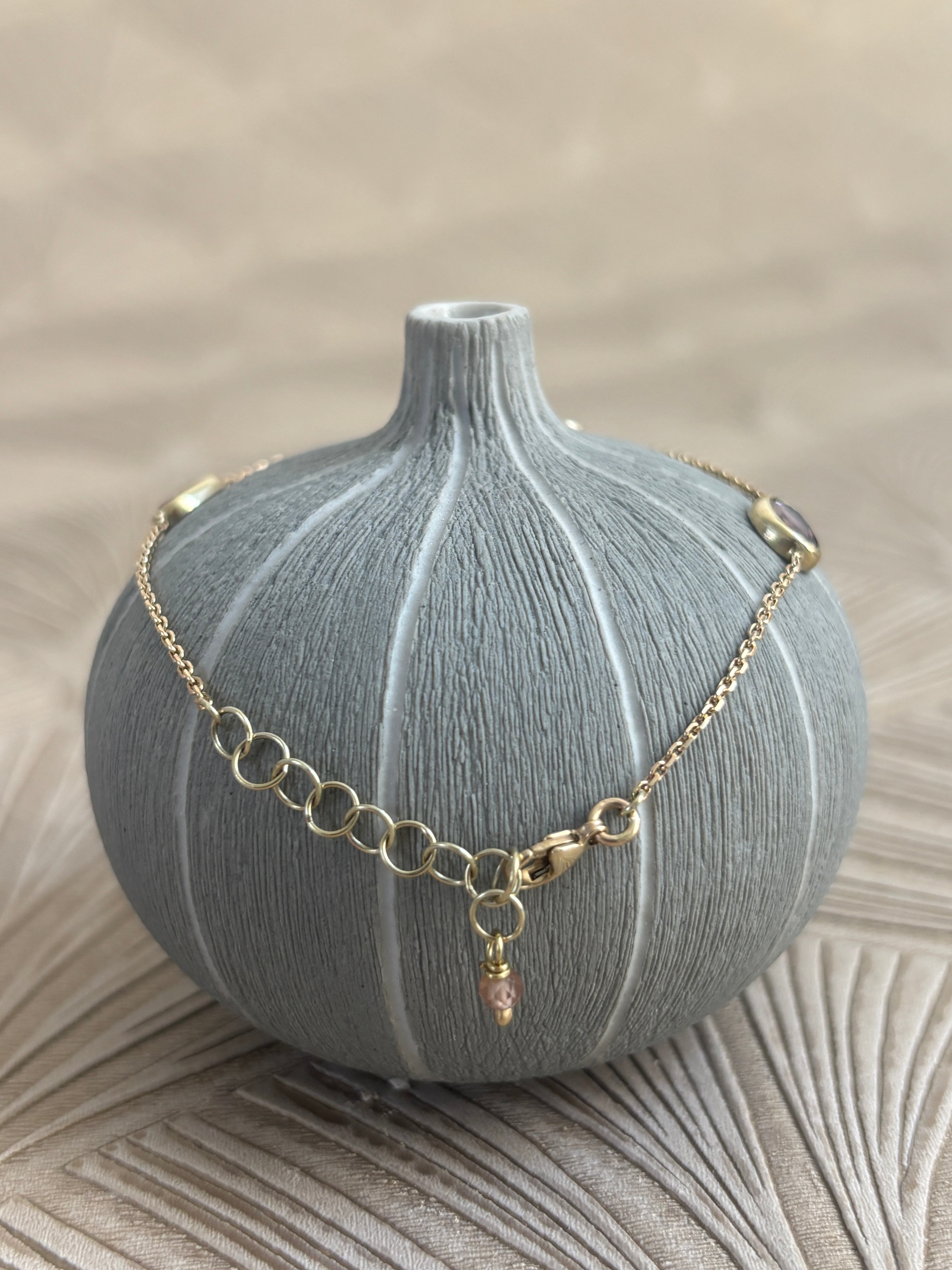 Spinellen Armband