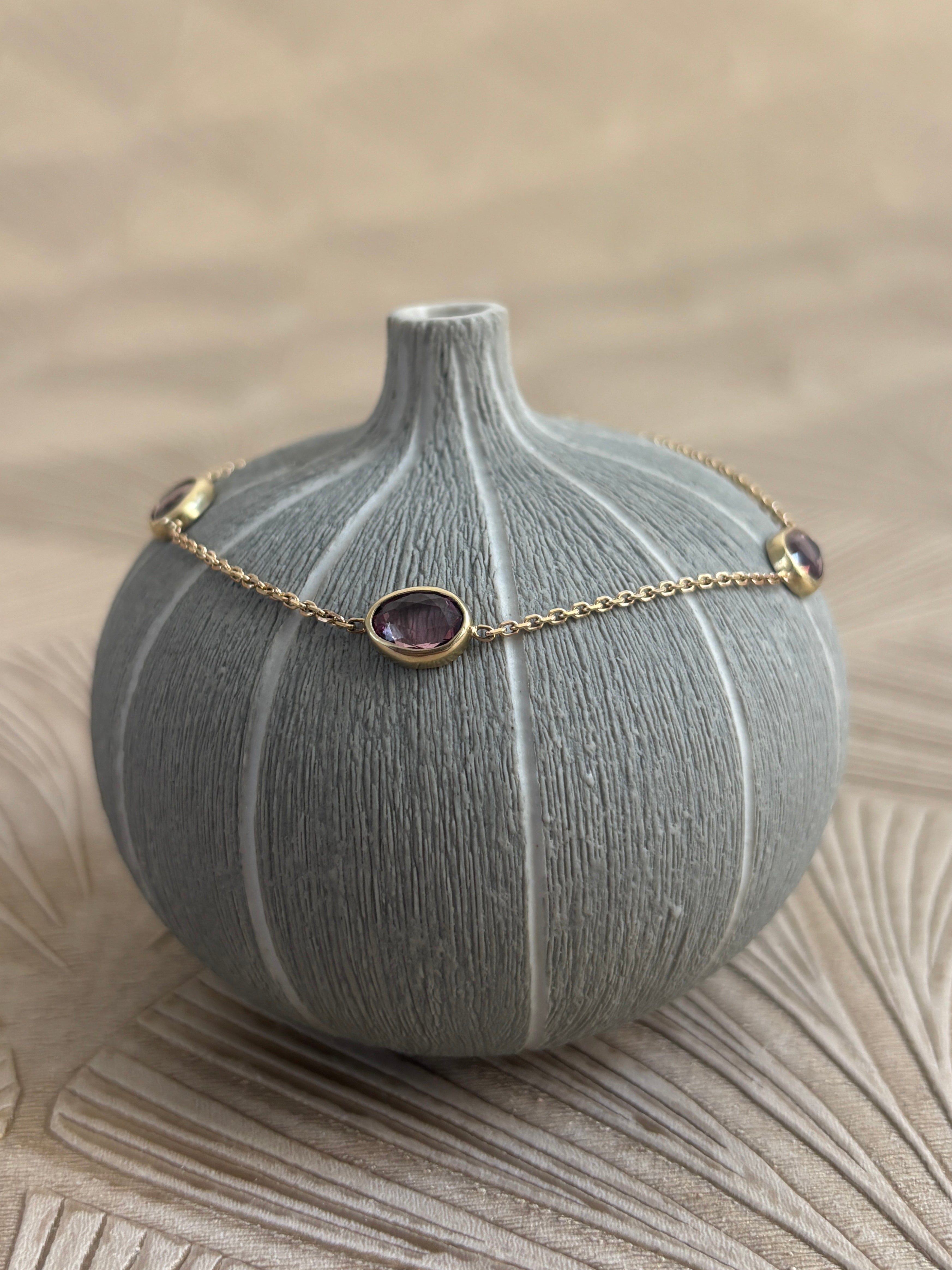 Spinellen Armband