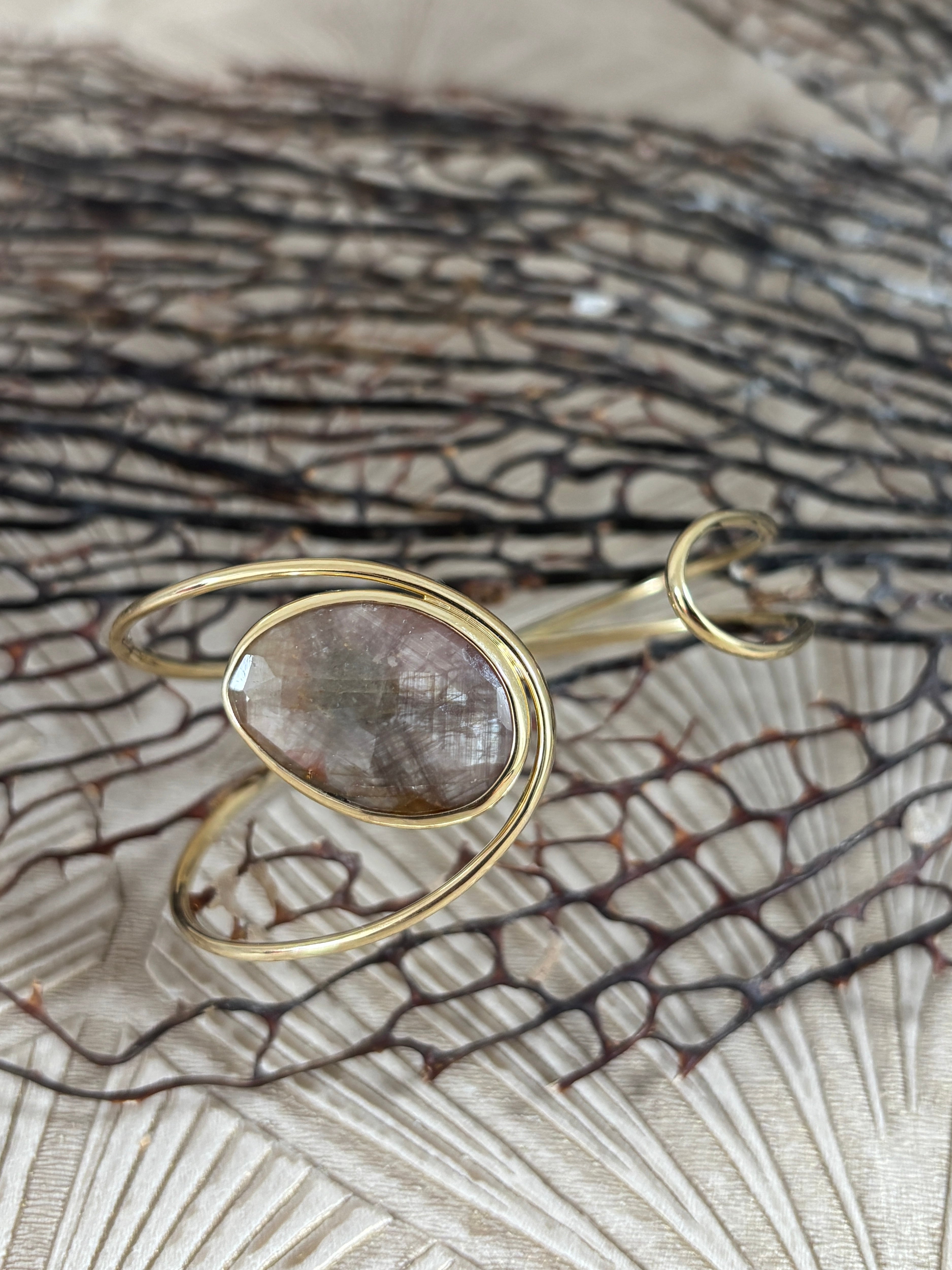 Eye Saffier Armband