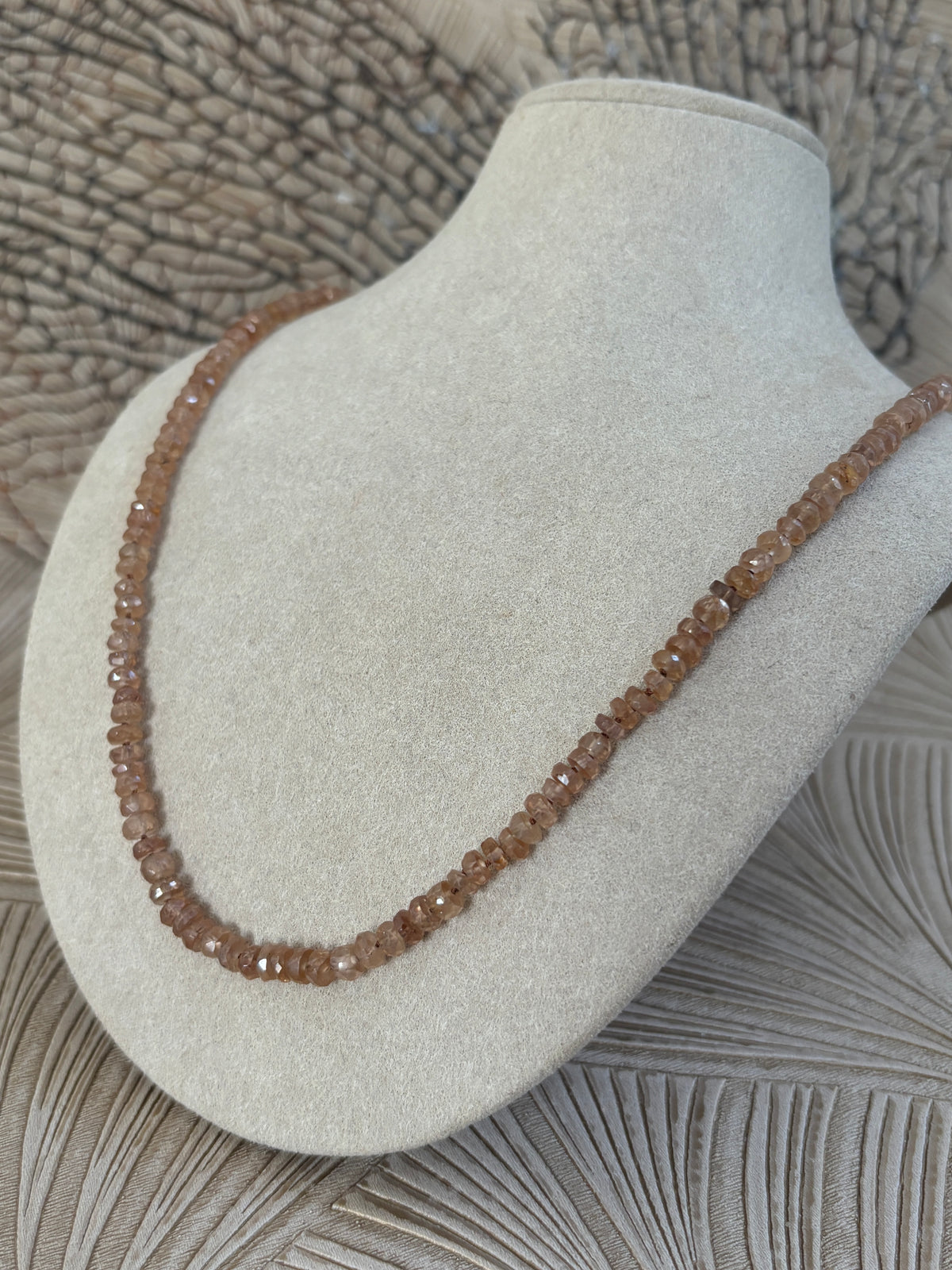 Zirkoon Knoop Collier