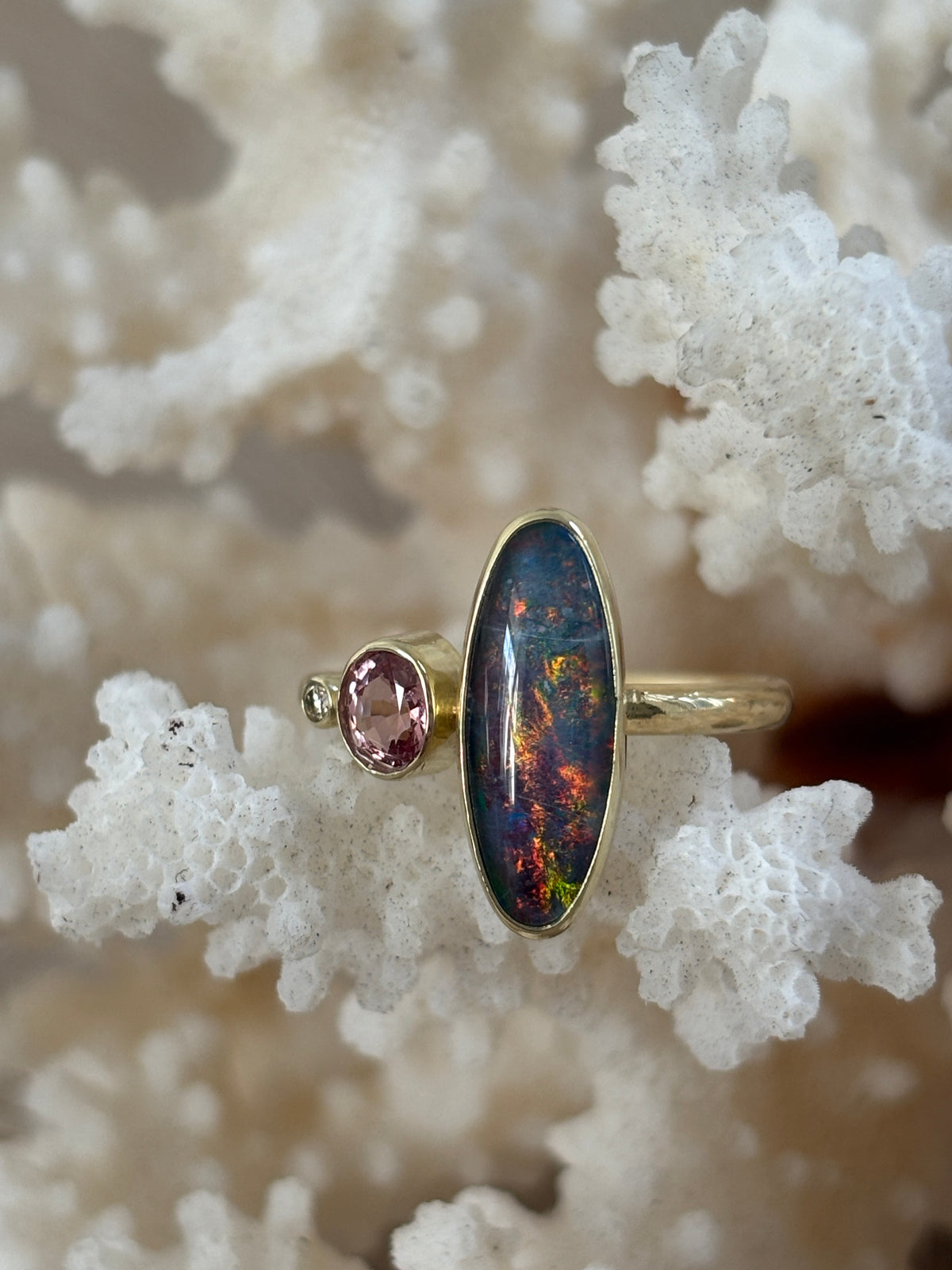 Opaal Droom Ring