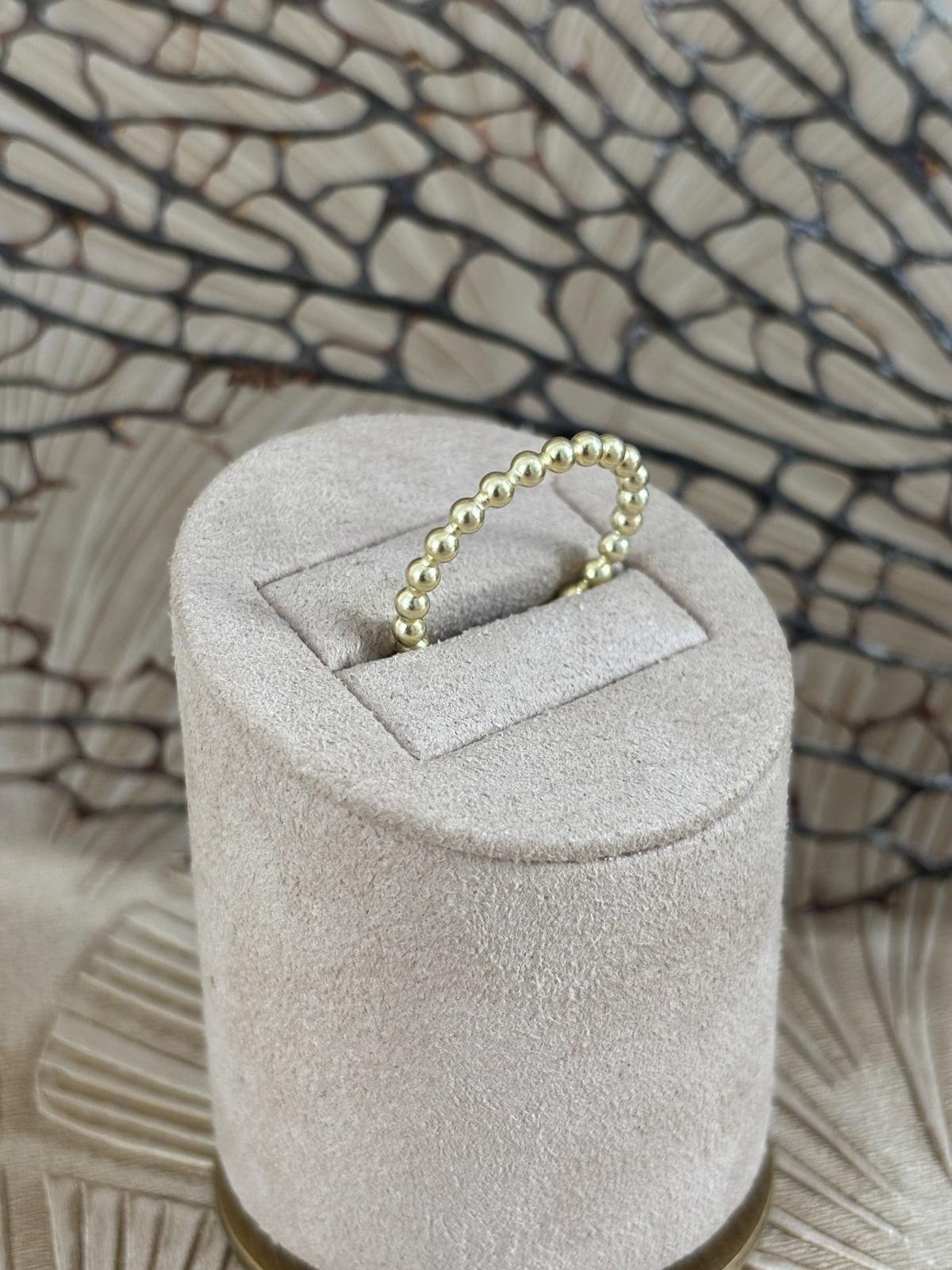Pareldraad Ring GG 2.5mm