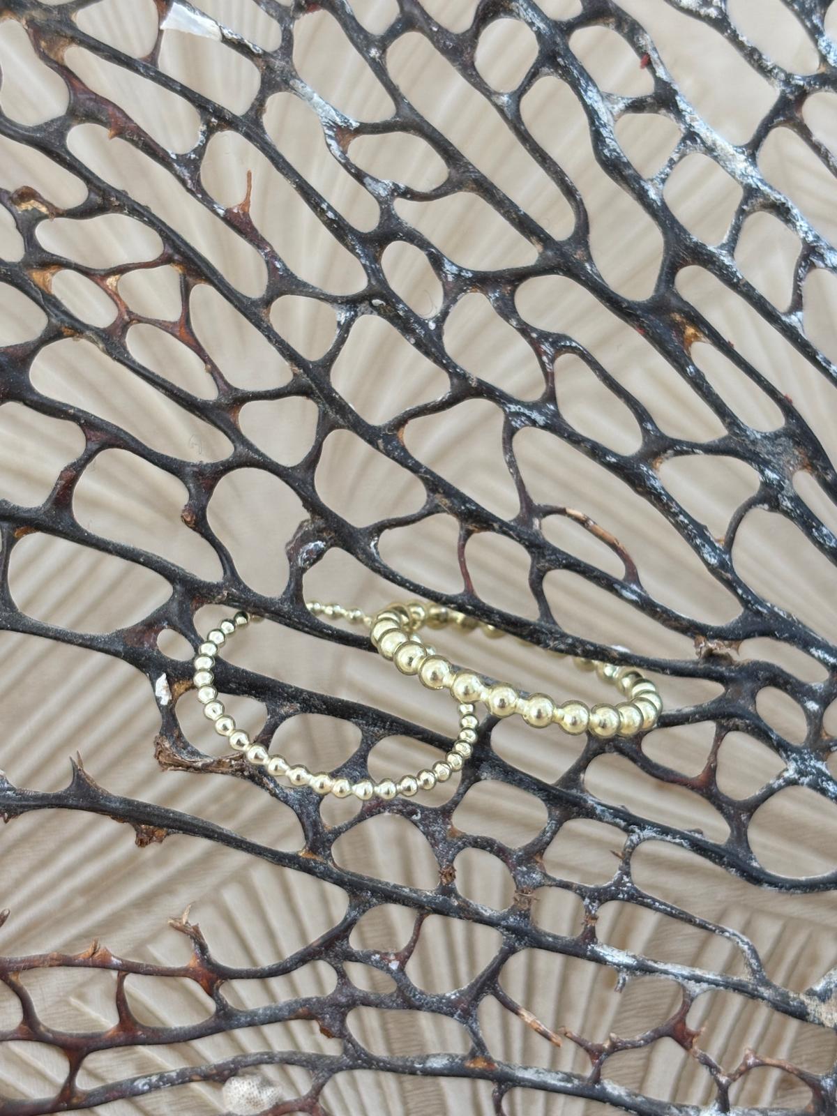 Pareldraad Ring GG 2.5mm