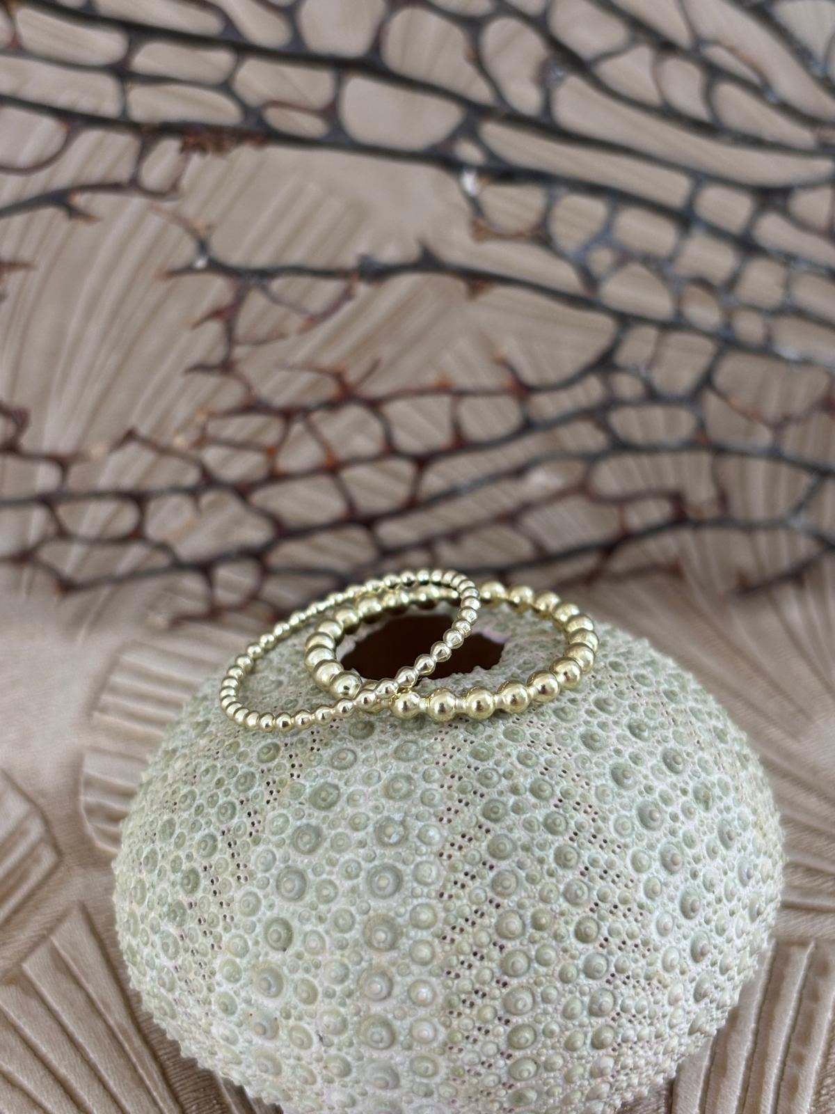 Pareldraad Ring GG 2.5mm
