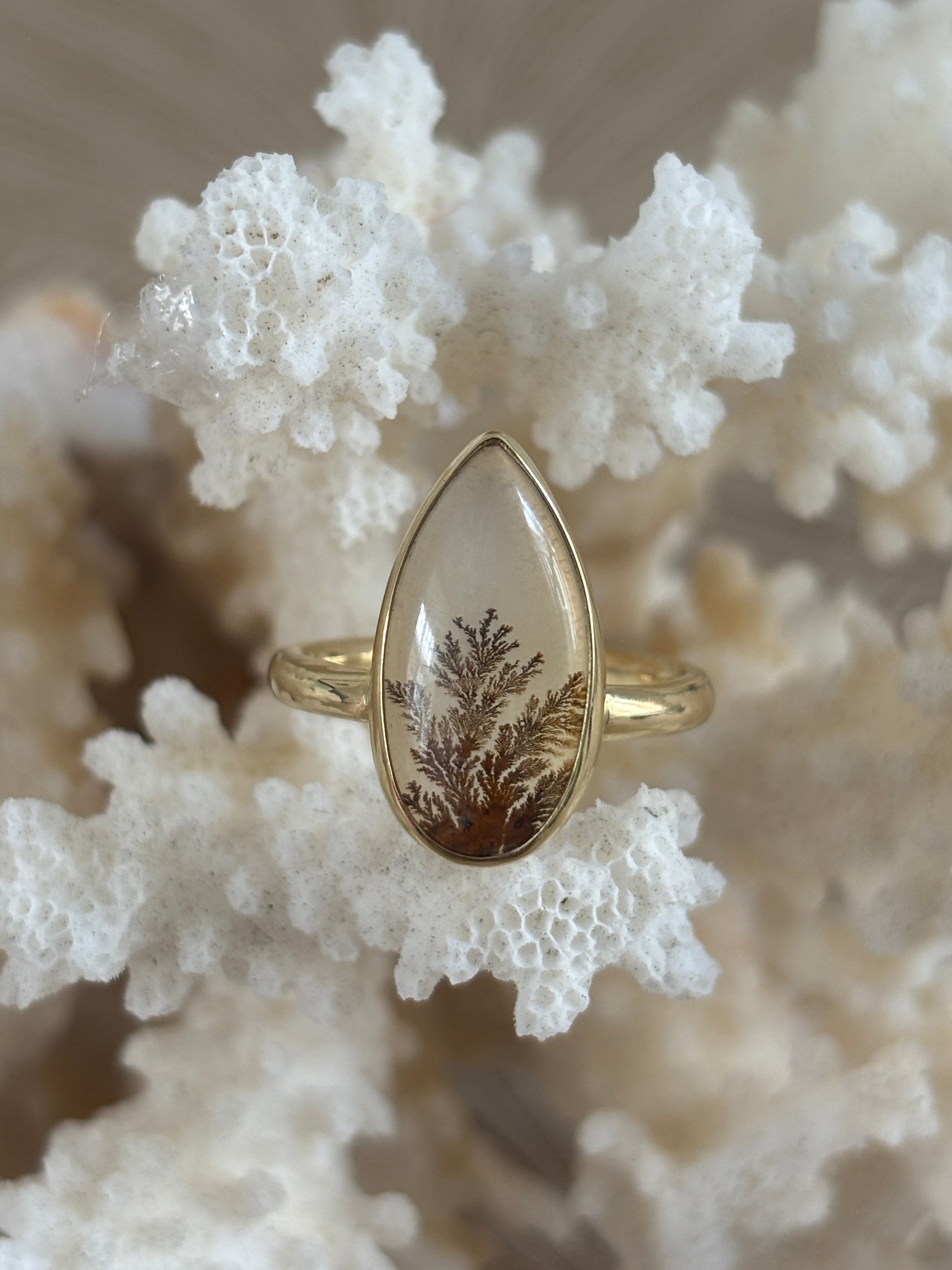 Dendritic Artistic Ring