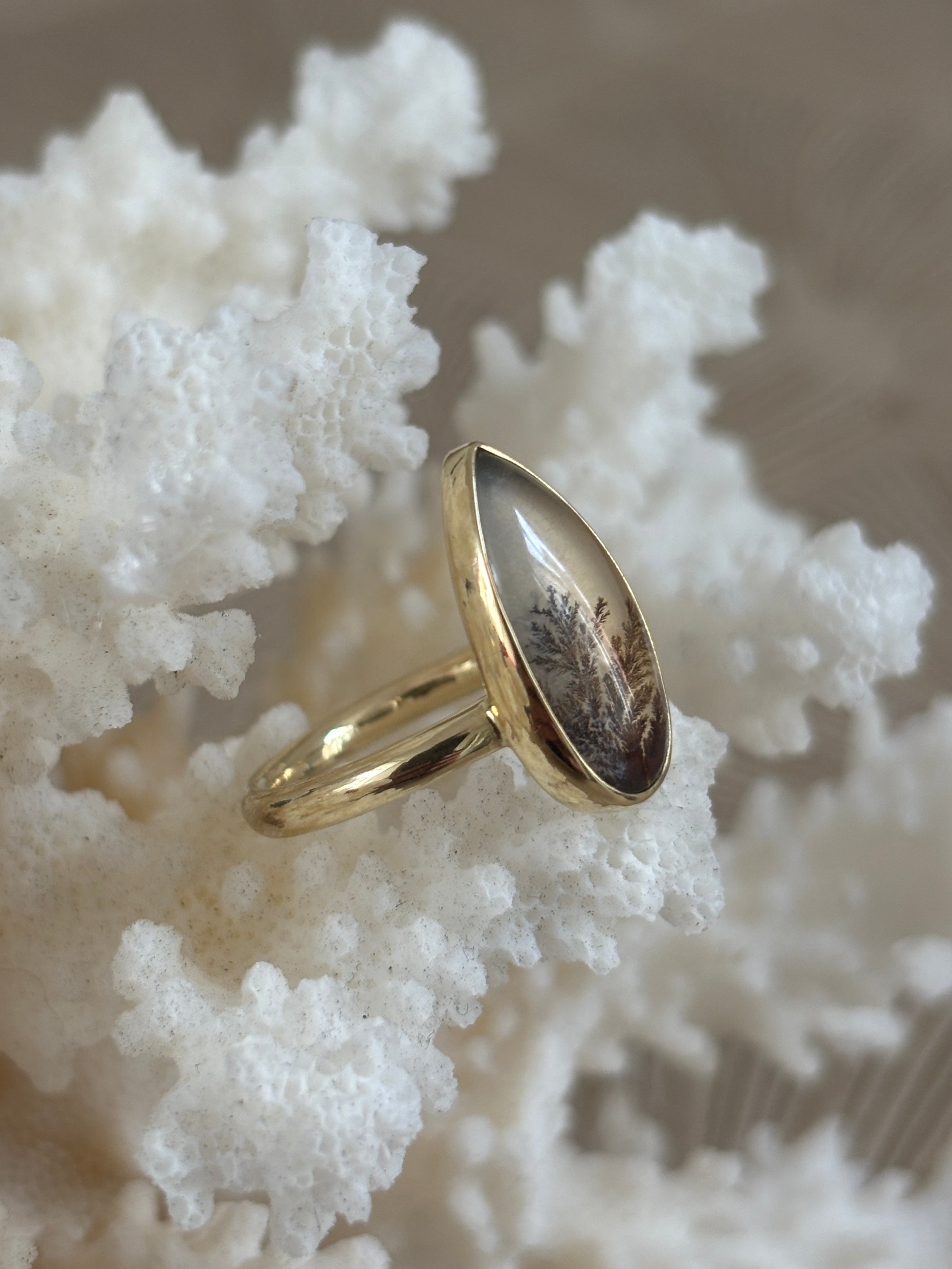 Dendritic Artistic Ring