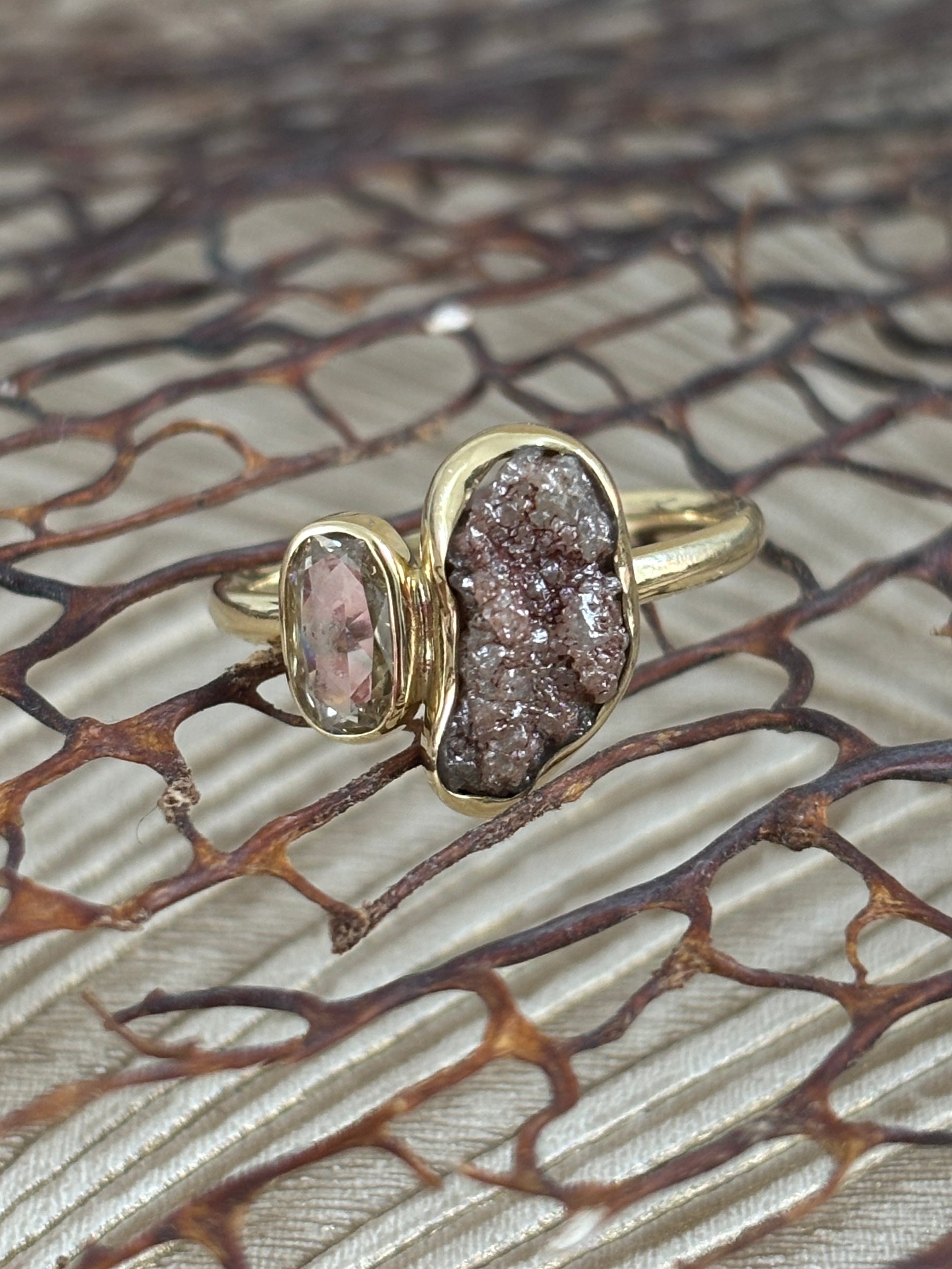 Duo Diamant Ring