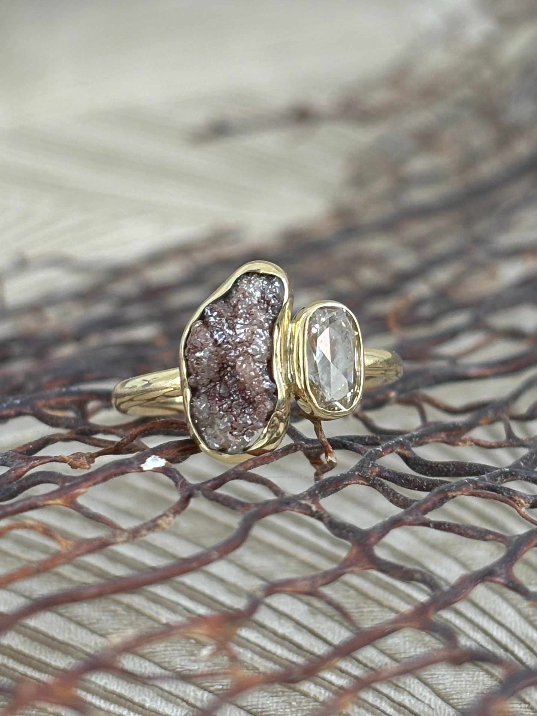 Duo Diamant Ring