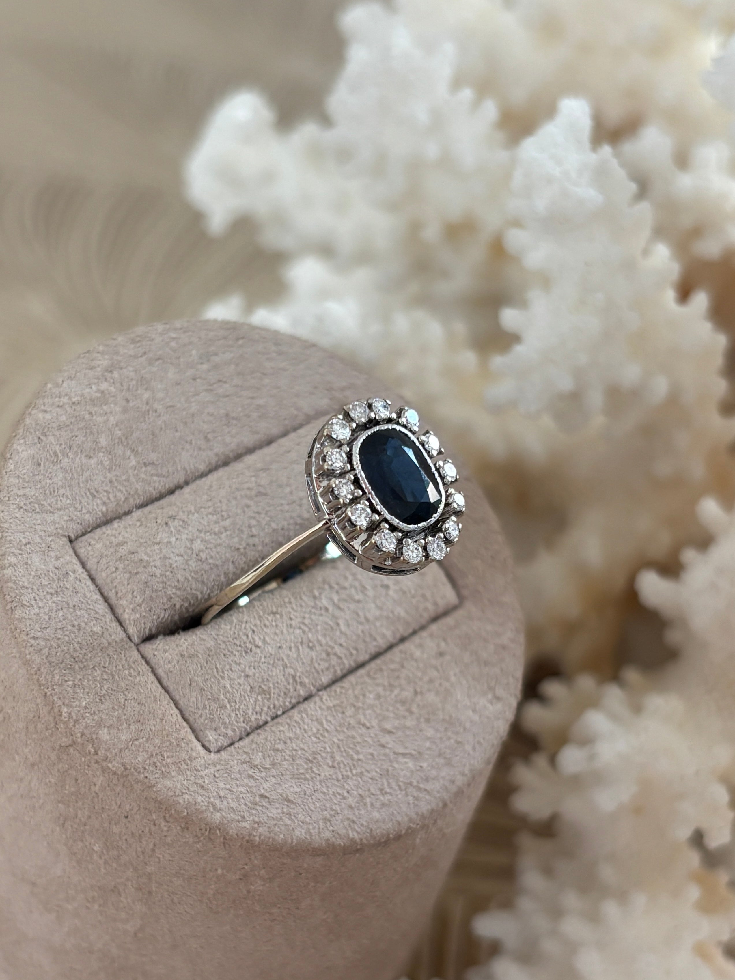 Vintage Entourage Ring