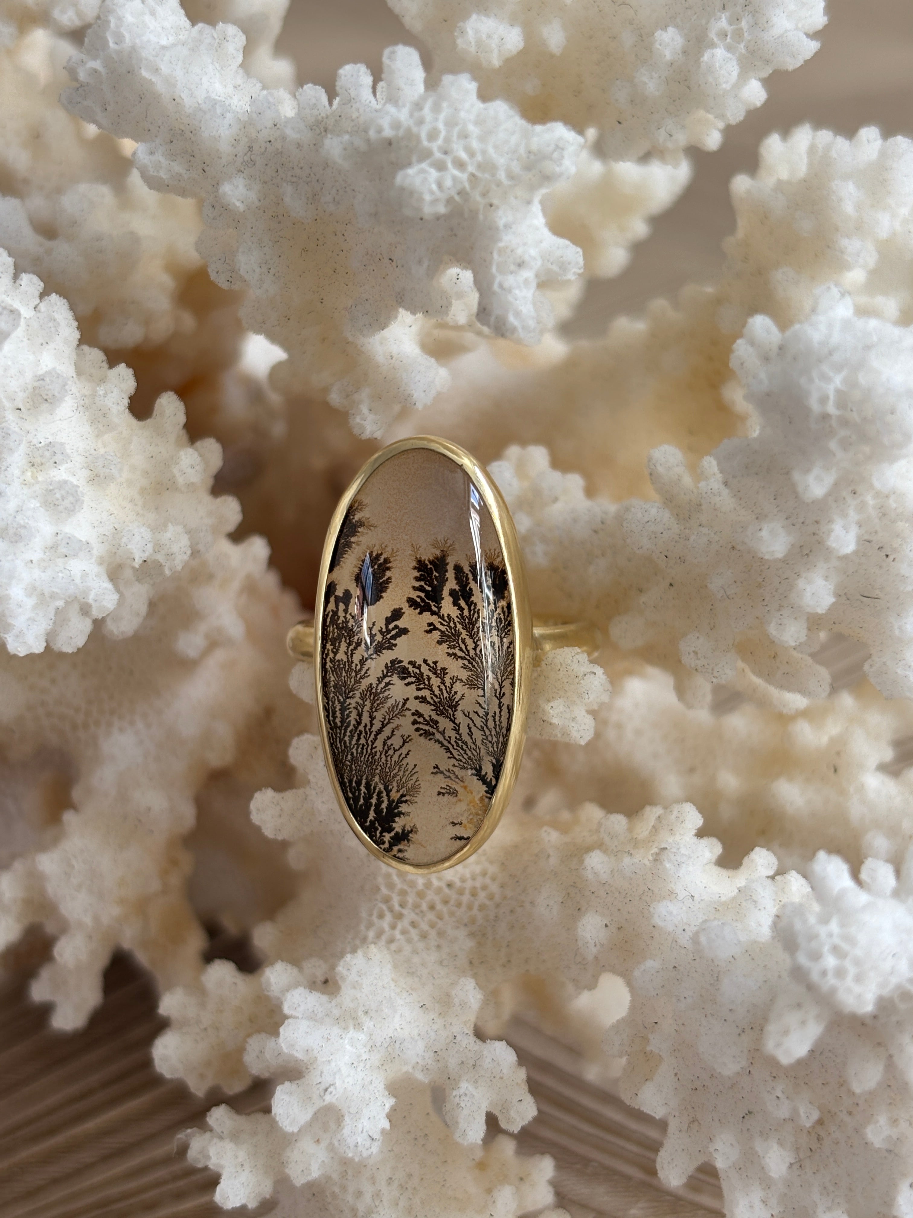 Dendriet Fantasie Ring