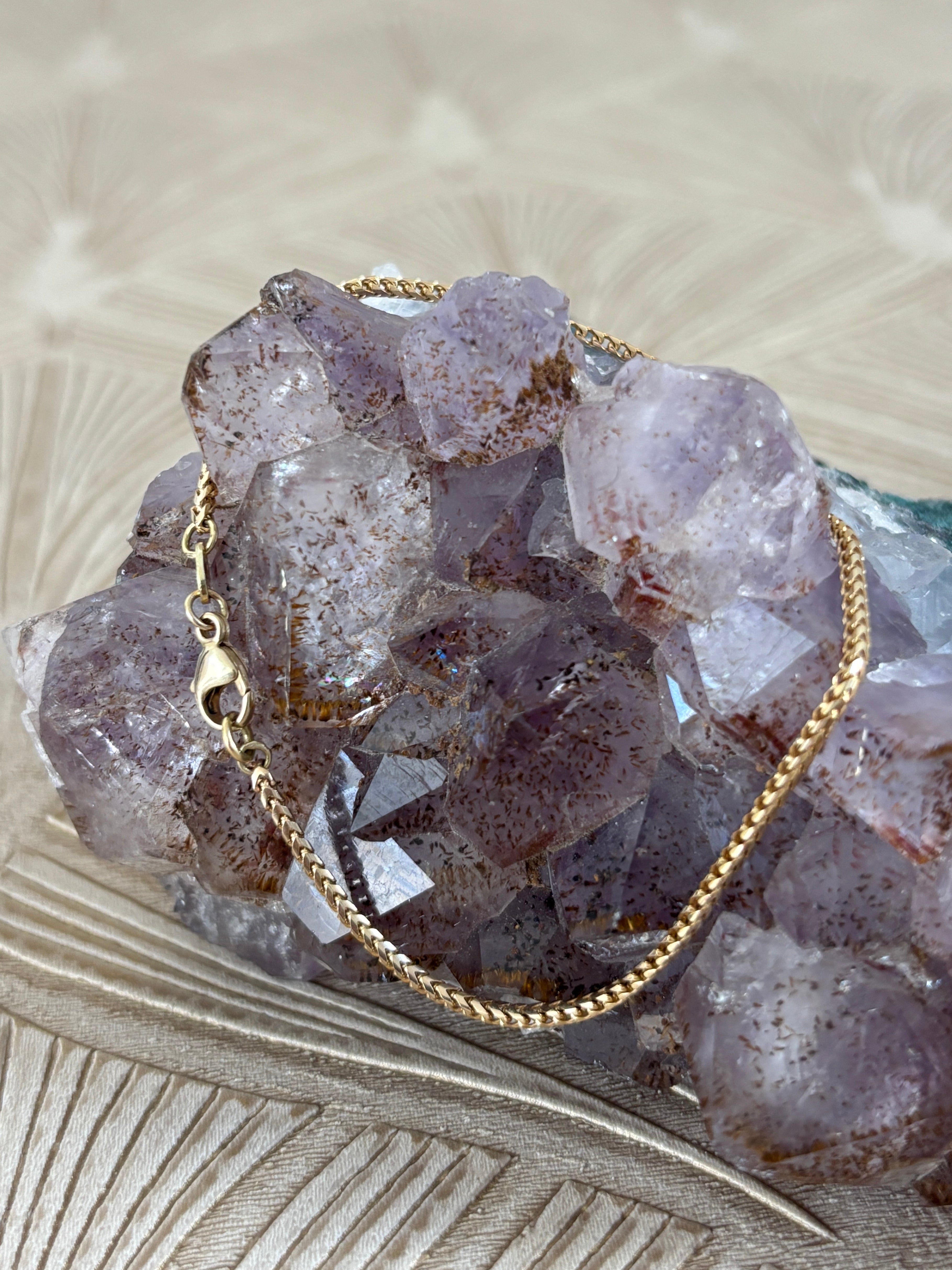 Vossenstaart Armband