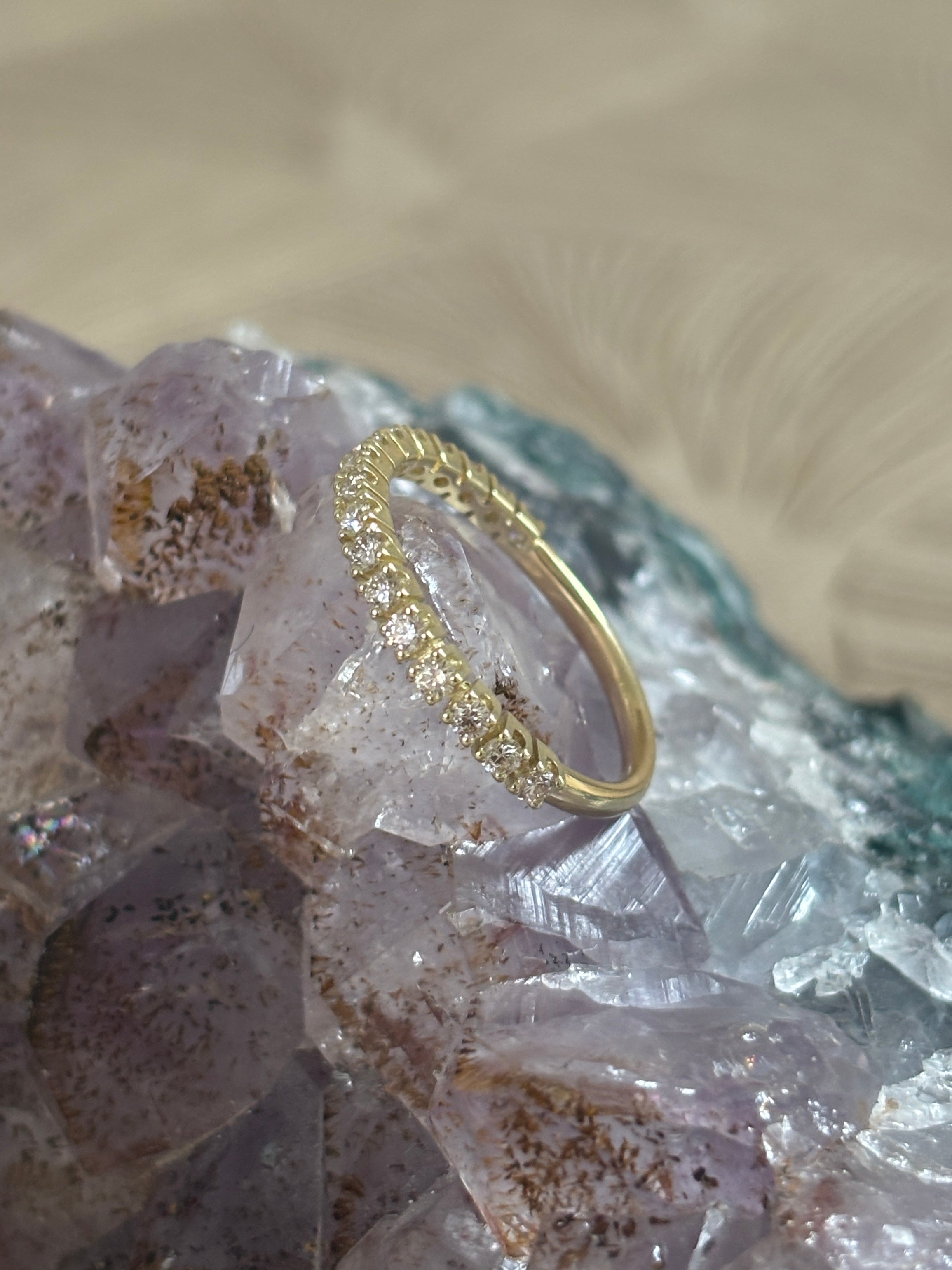 Champagne Ring Seventeen