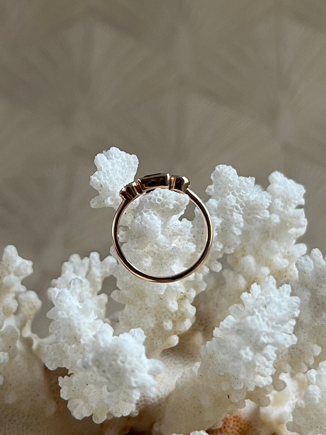 Smaragd Diamant Ring