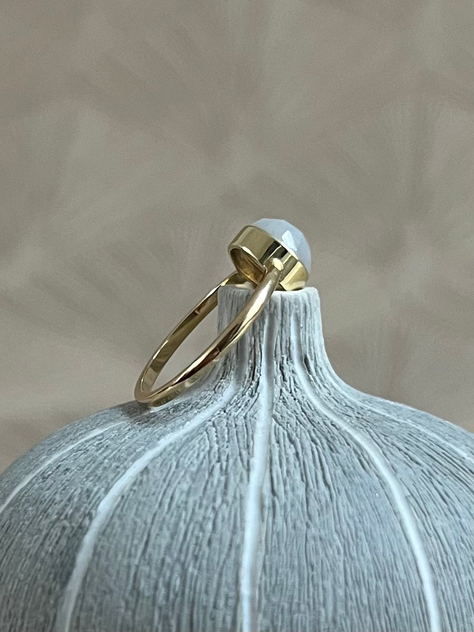 India Maansteen Ring