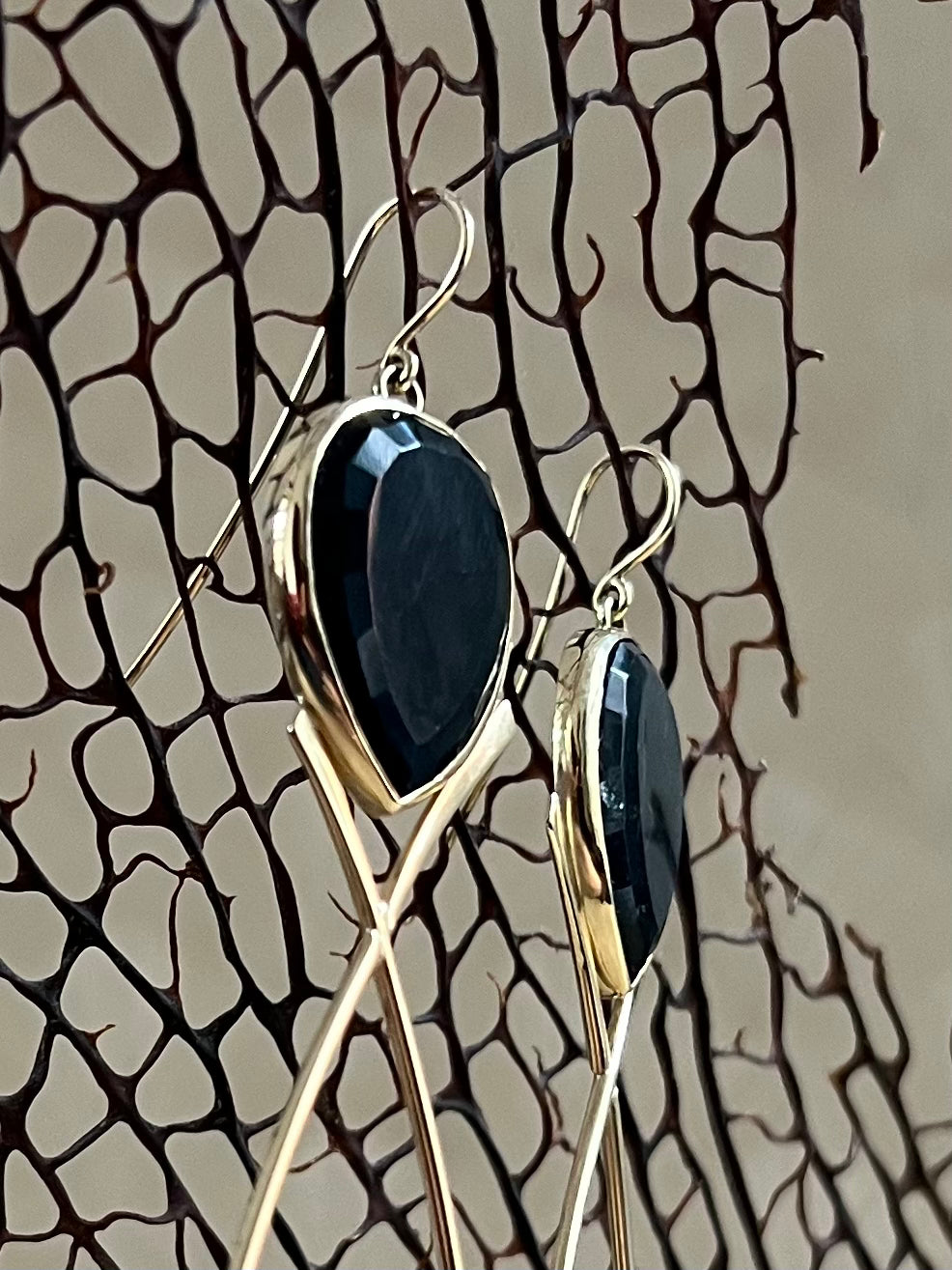 Oceaan Druppel Oorbellen